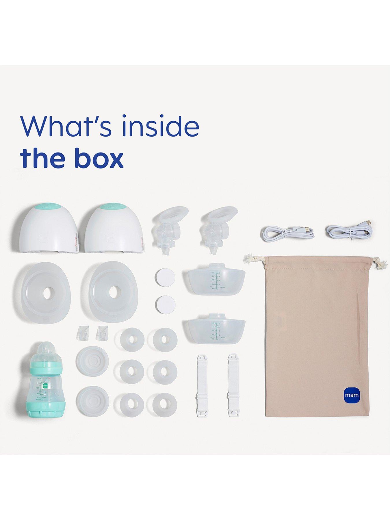 Image 5 of 6 of MAM Move Wearable Double Breast Pump