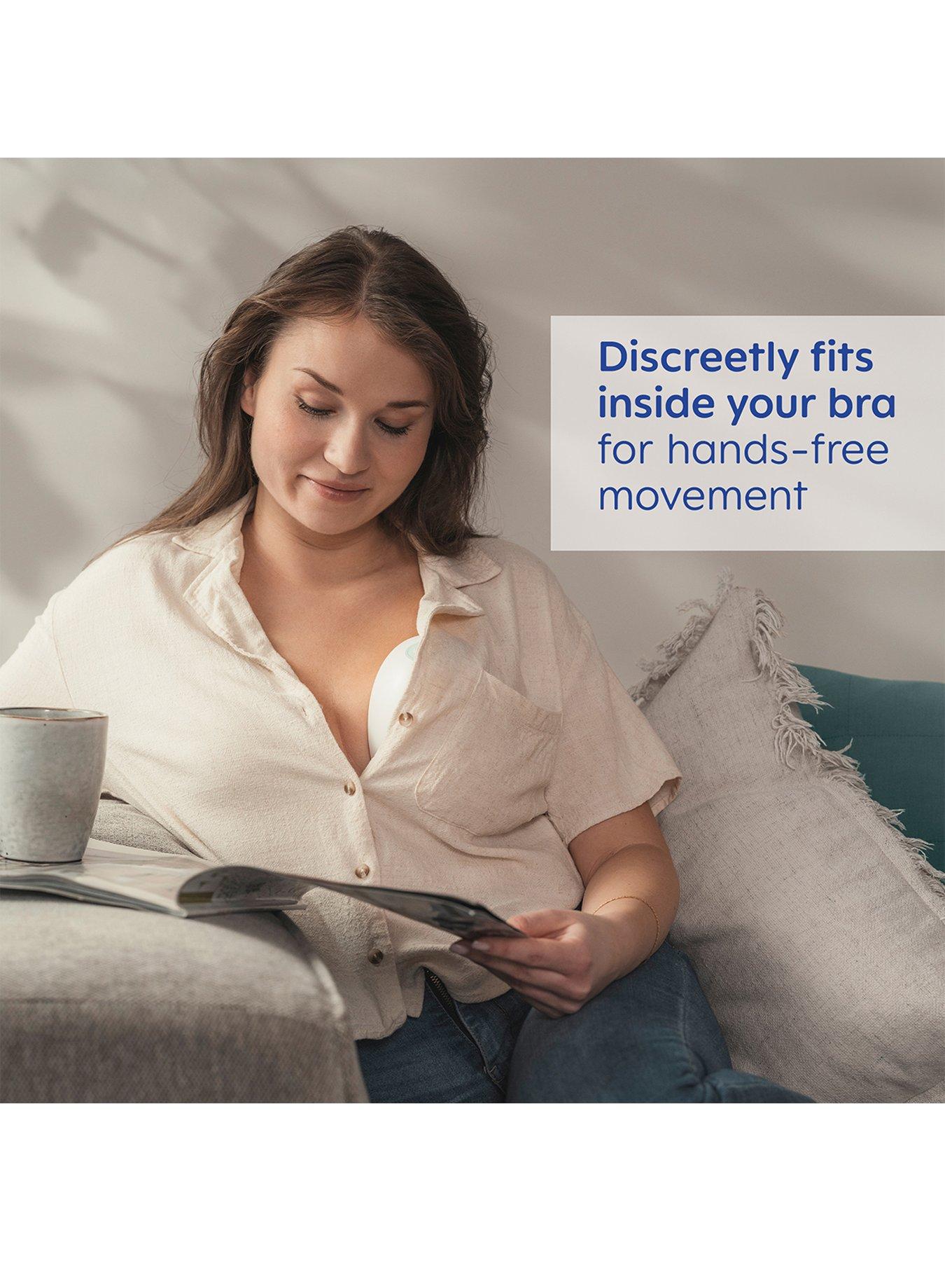 Image 6 of 6 of MAM Move Wearable Double Breast Pump