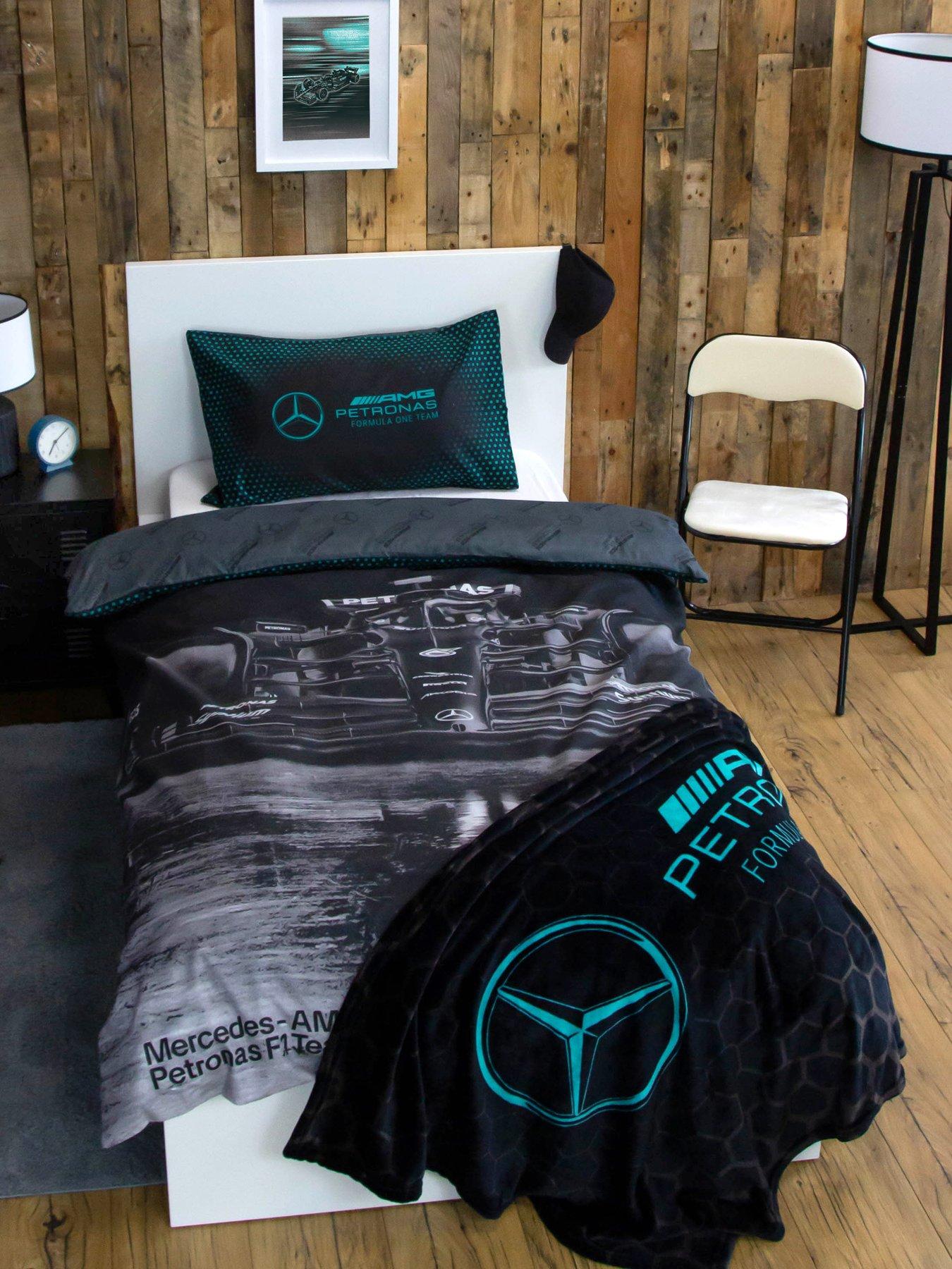 F1 Mercedes F1 Mercedes Single Panel Duvet
