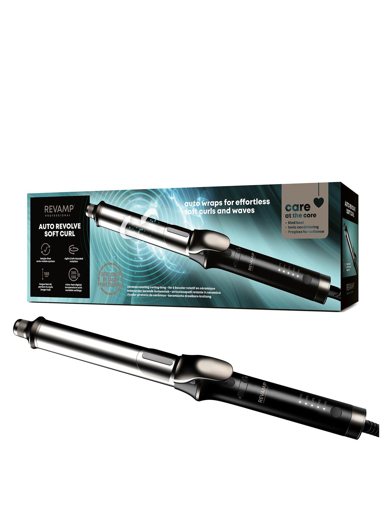 Revamp Soft Curl Auto Revolve Ceramic Rotating Curling Tong Very Ireland
