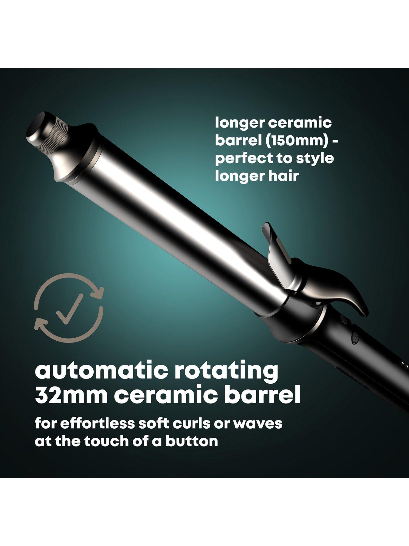 Image 2 of 8 of Revamp Soft Curl Auto Revolve Ceramic Rotating Curling Tong