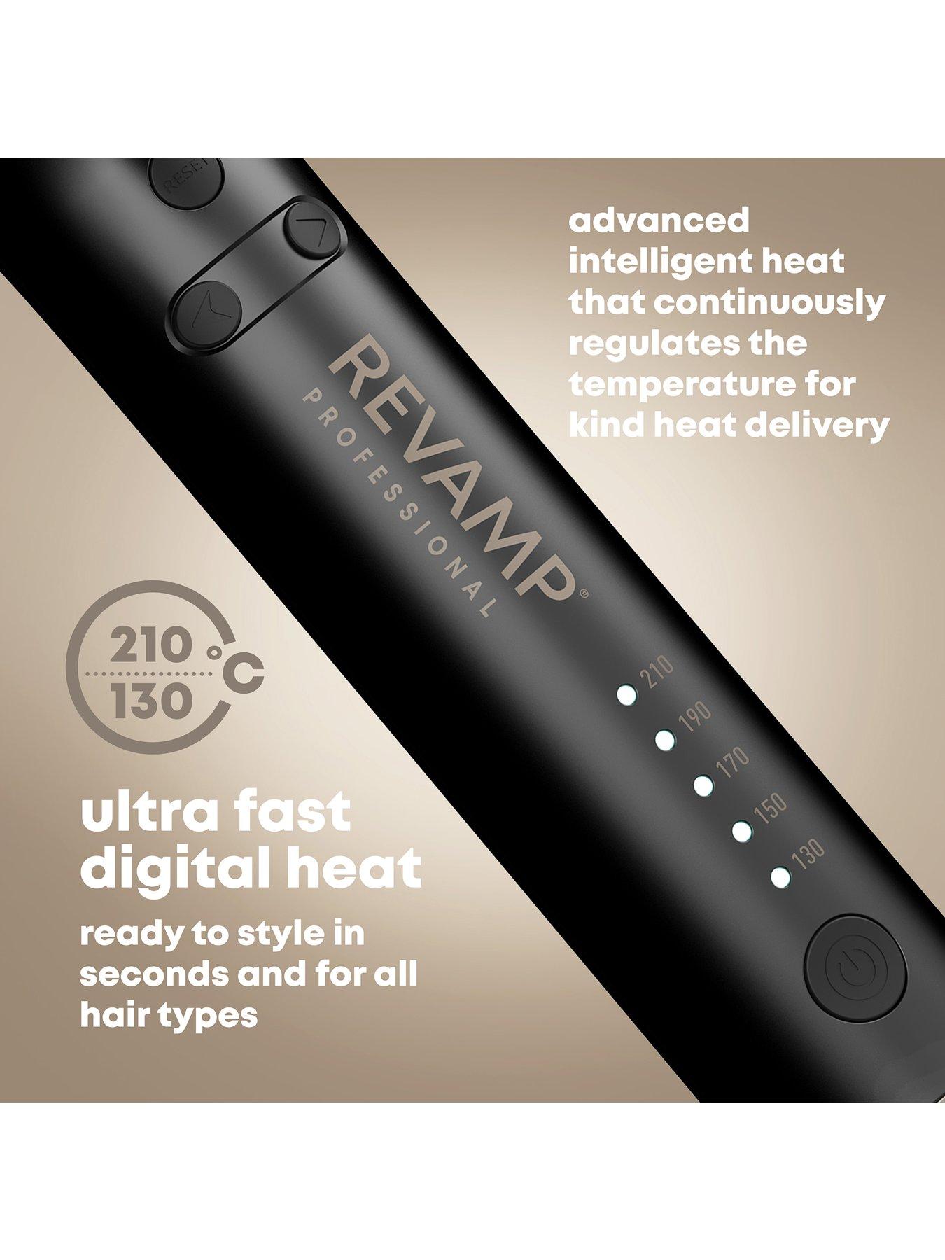 Image 6 of 8 of Revamp Soft Curl Auto Revolve Ceramic Rotating Curling Tong