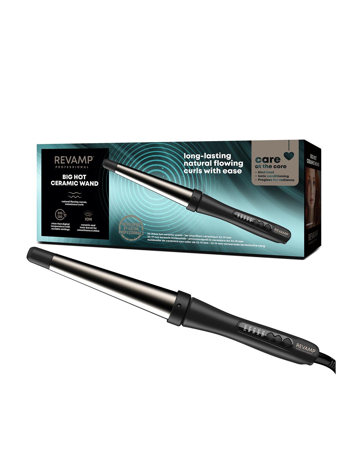 Image 1 of 6 of Revamp Big Curling Wand