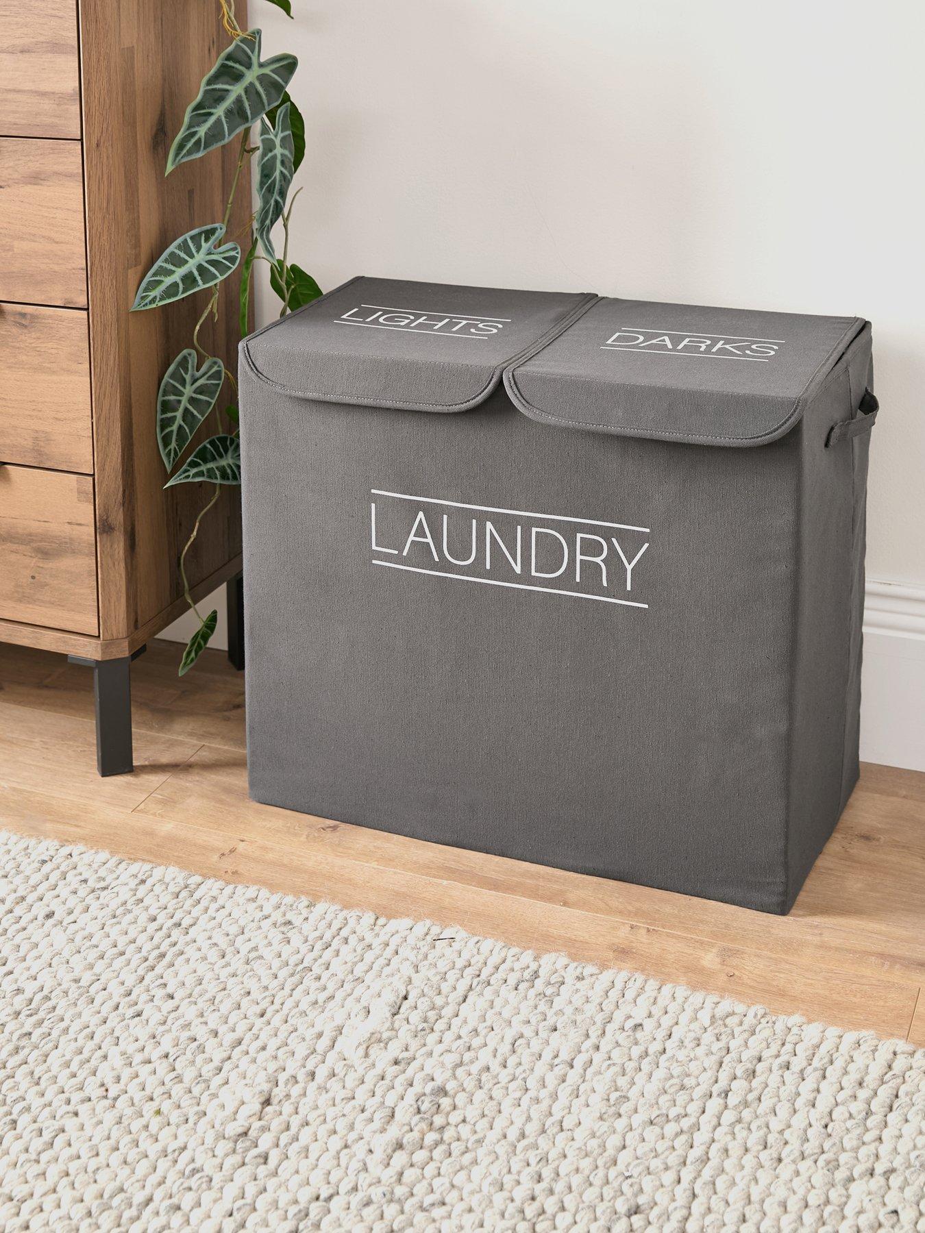 Image 1 of 6 of The Very Collection Fabric Laundry Sorter