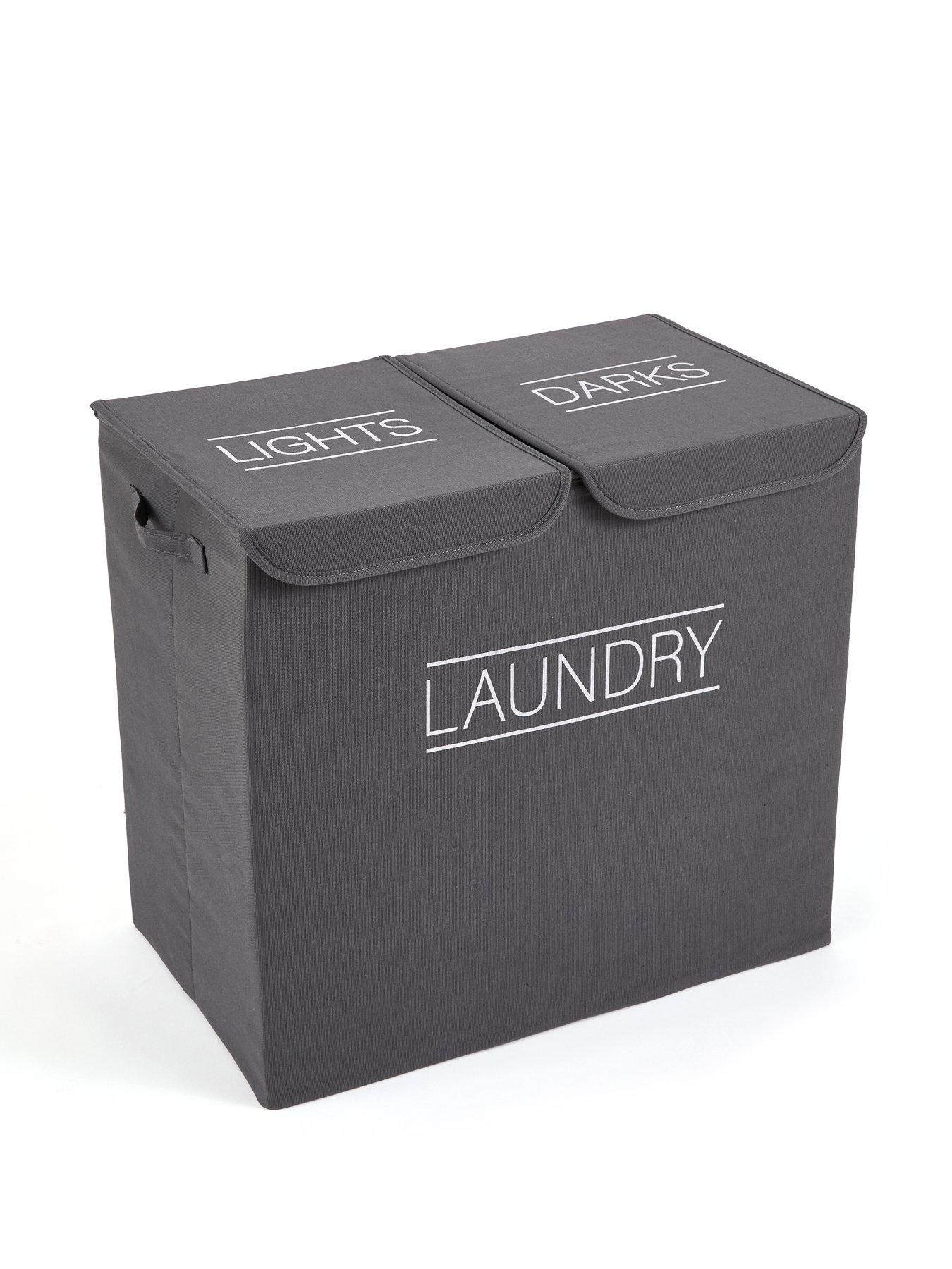 Image 3 of 6 of The Very Collection Fabric Laundry Sorter