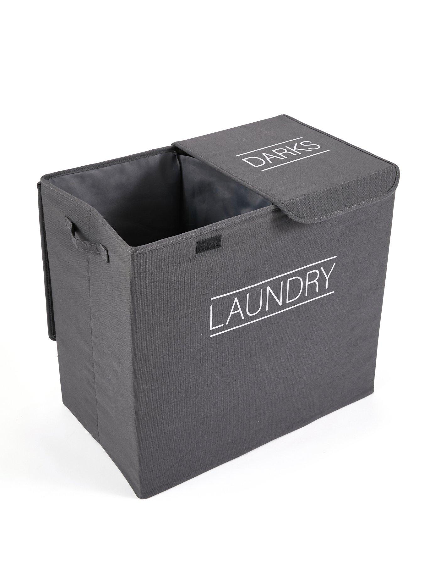 Image 4 of 6 of The Very Collection Fabric Laundry Sorter