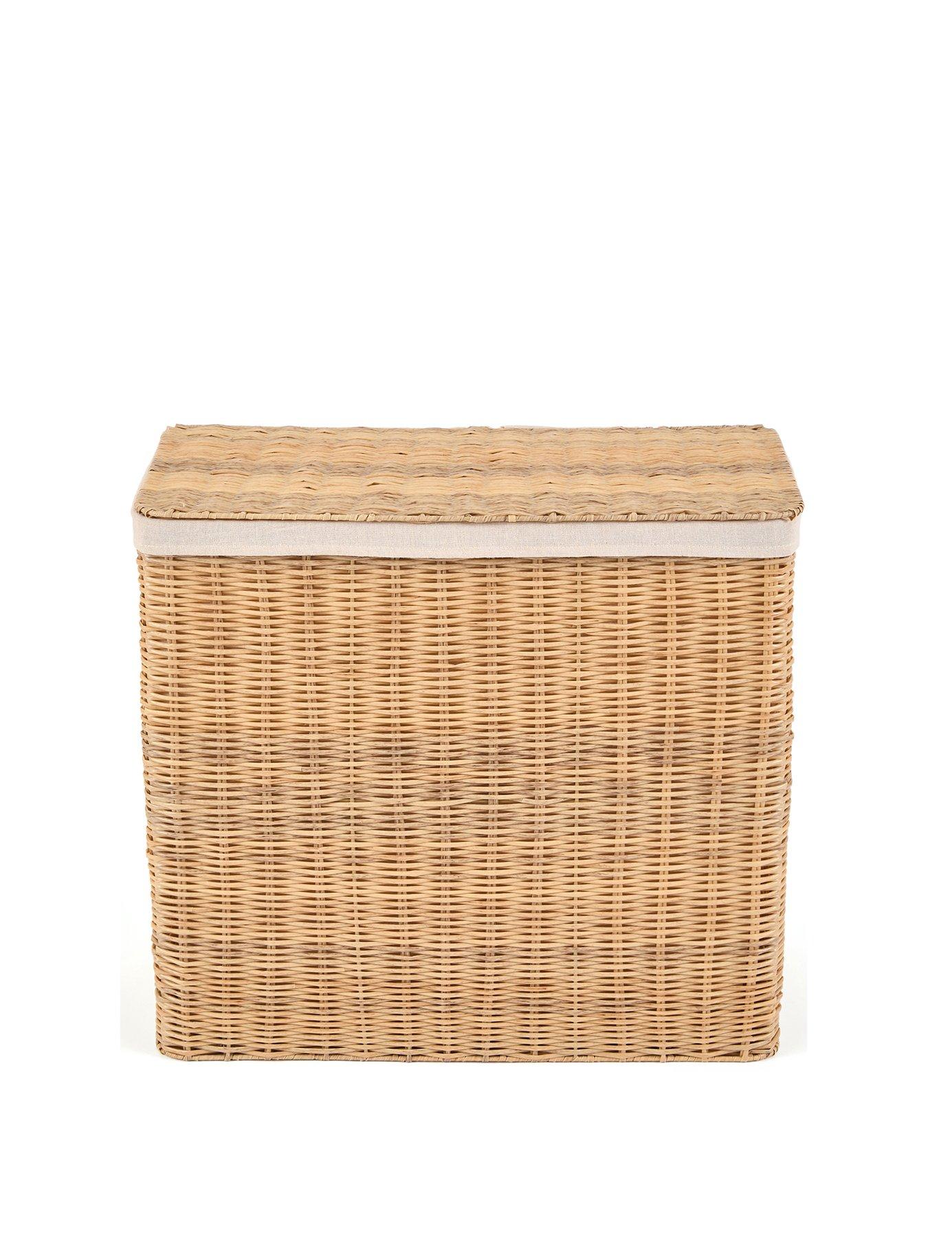 Image 2 of 5 of The Very Collection Rattan Laundry Sorter