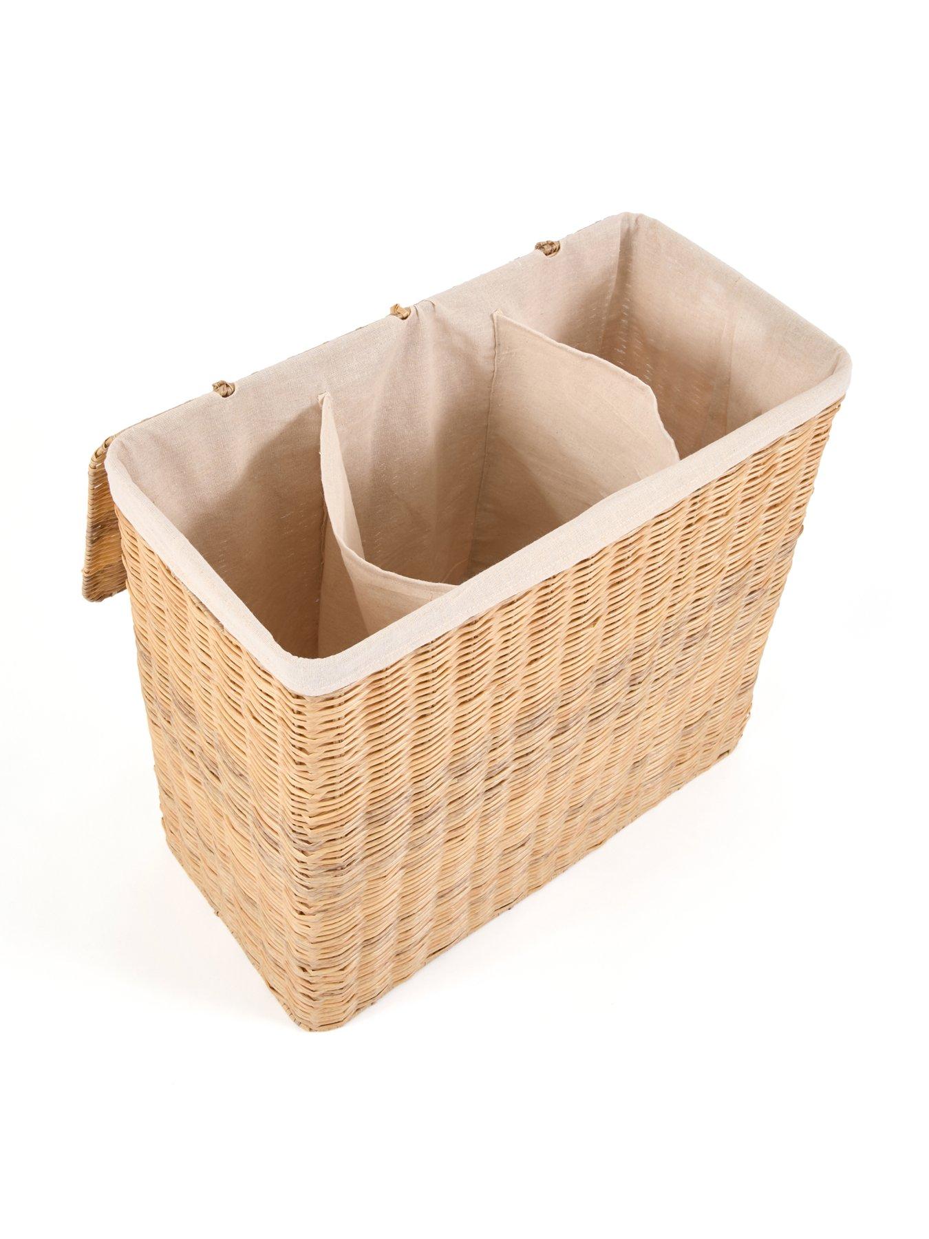 Image 4 of 5 of The Very Collection Rattan Laundry Sorter