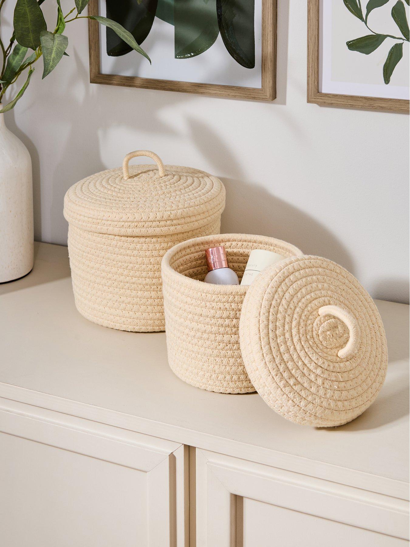 very-home-set-of-2-cotton-rope-baskets-with-lids