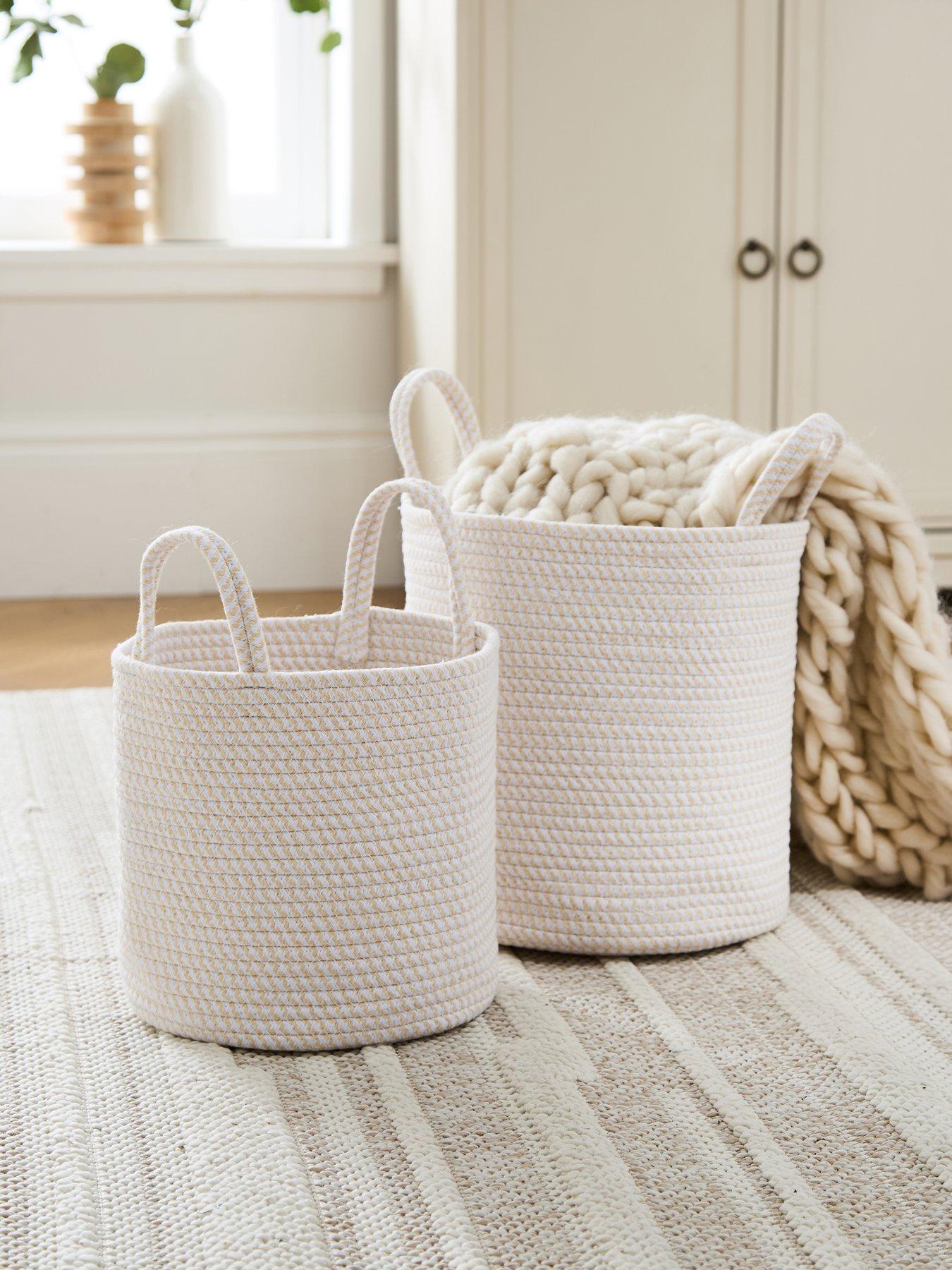 very-home-set-of-2-cotton-rope-storage-baskets-in-natural