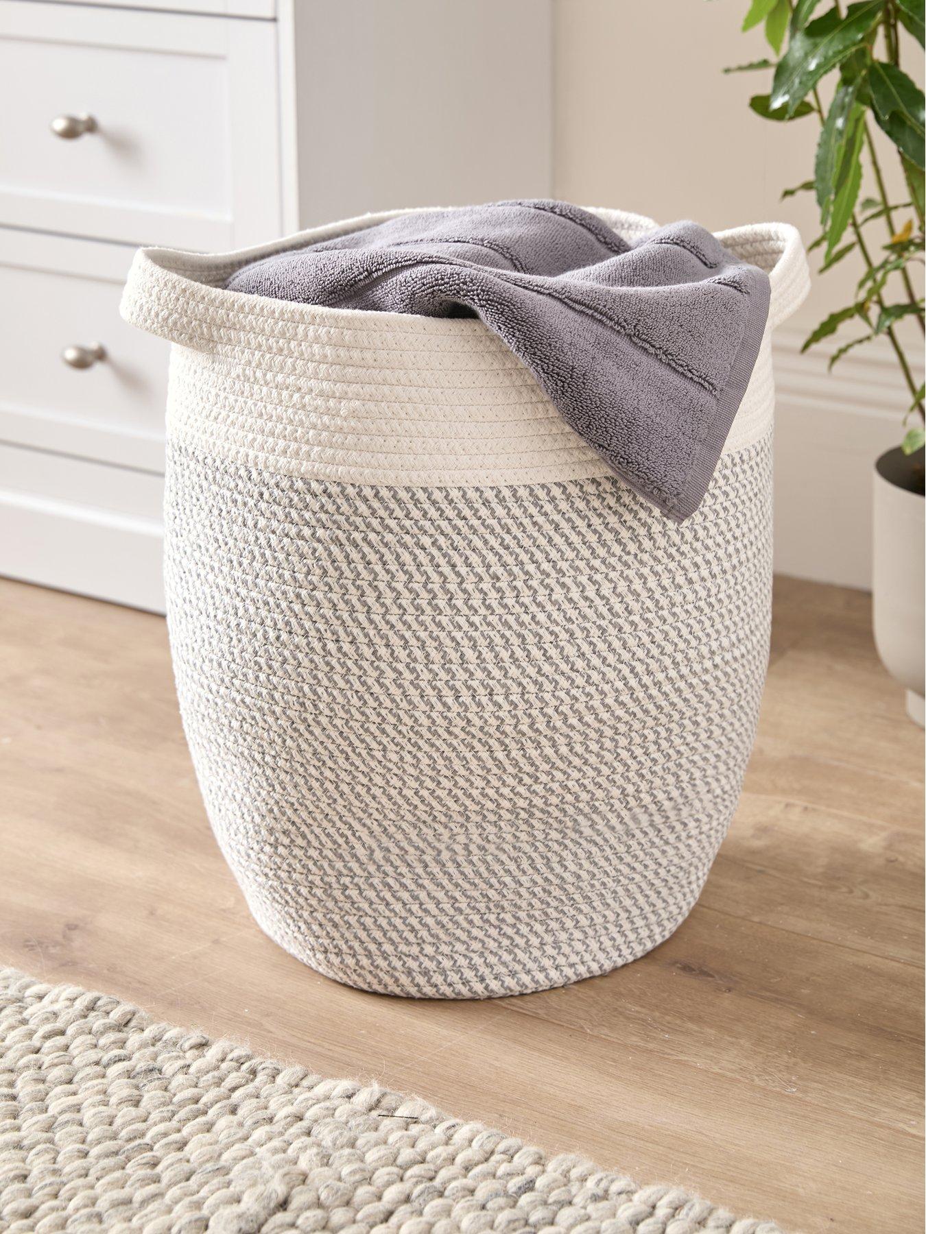 the-very-collection-two-tone-laundry-basket