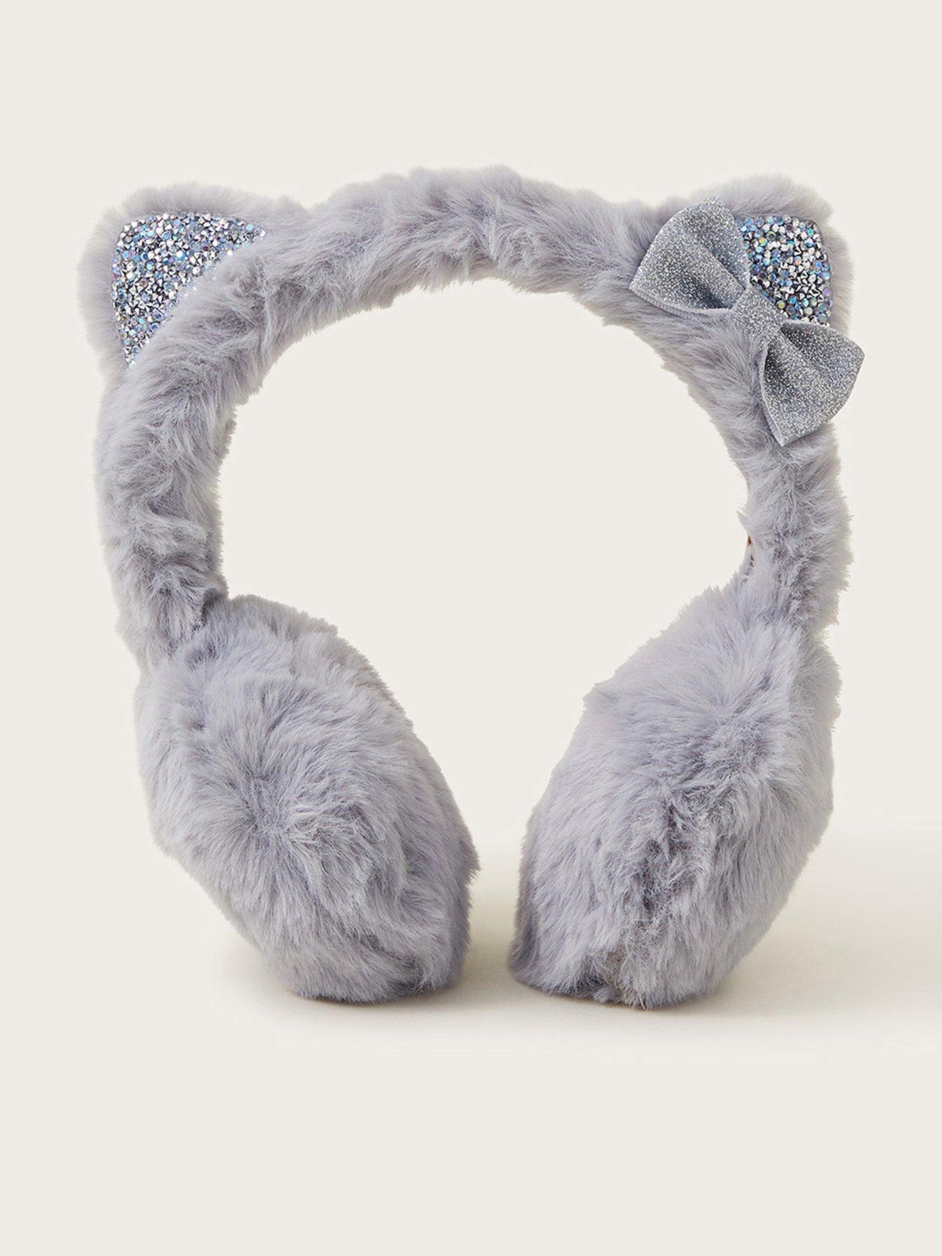 monsoon-girls-faux-fur-glitter-cat-earmuffs-grey