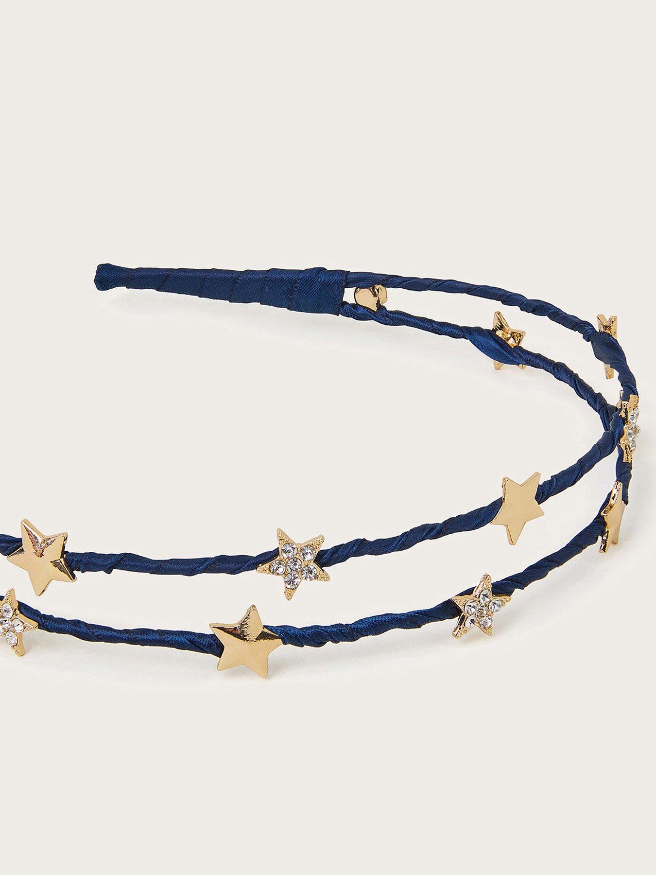 monsoon-girls-sparkly-star-headband-navyback