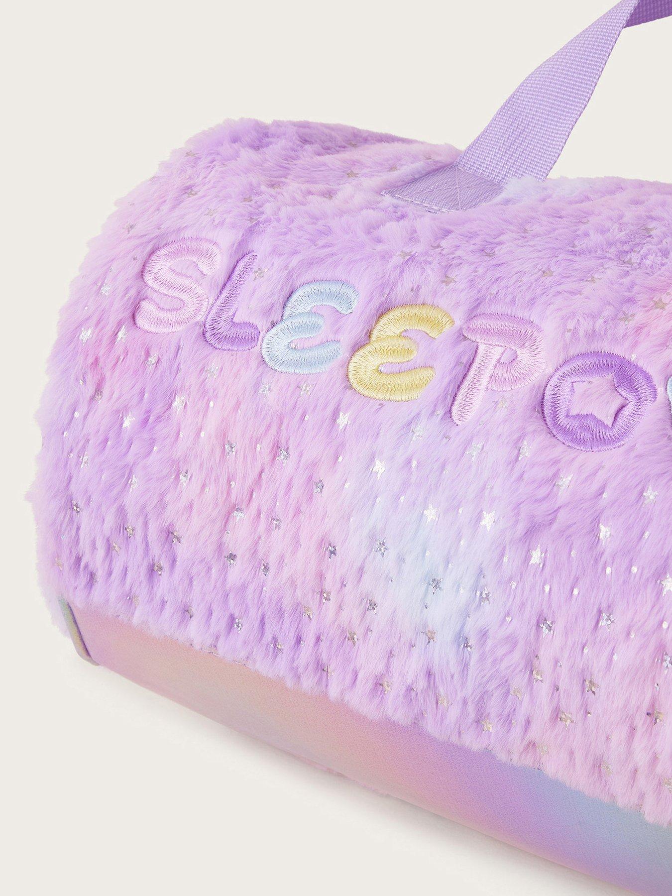 Image 3 of 4 of Monsoon Girls Rainbow Foil Sleepover Bag - Multi
