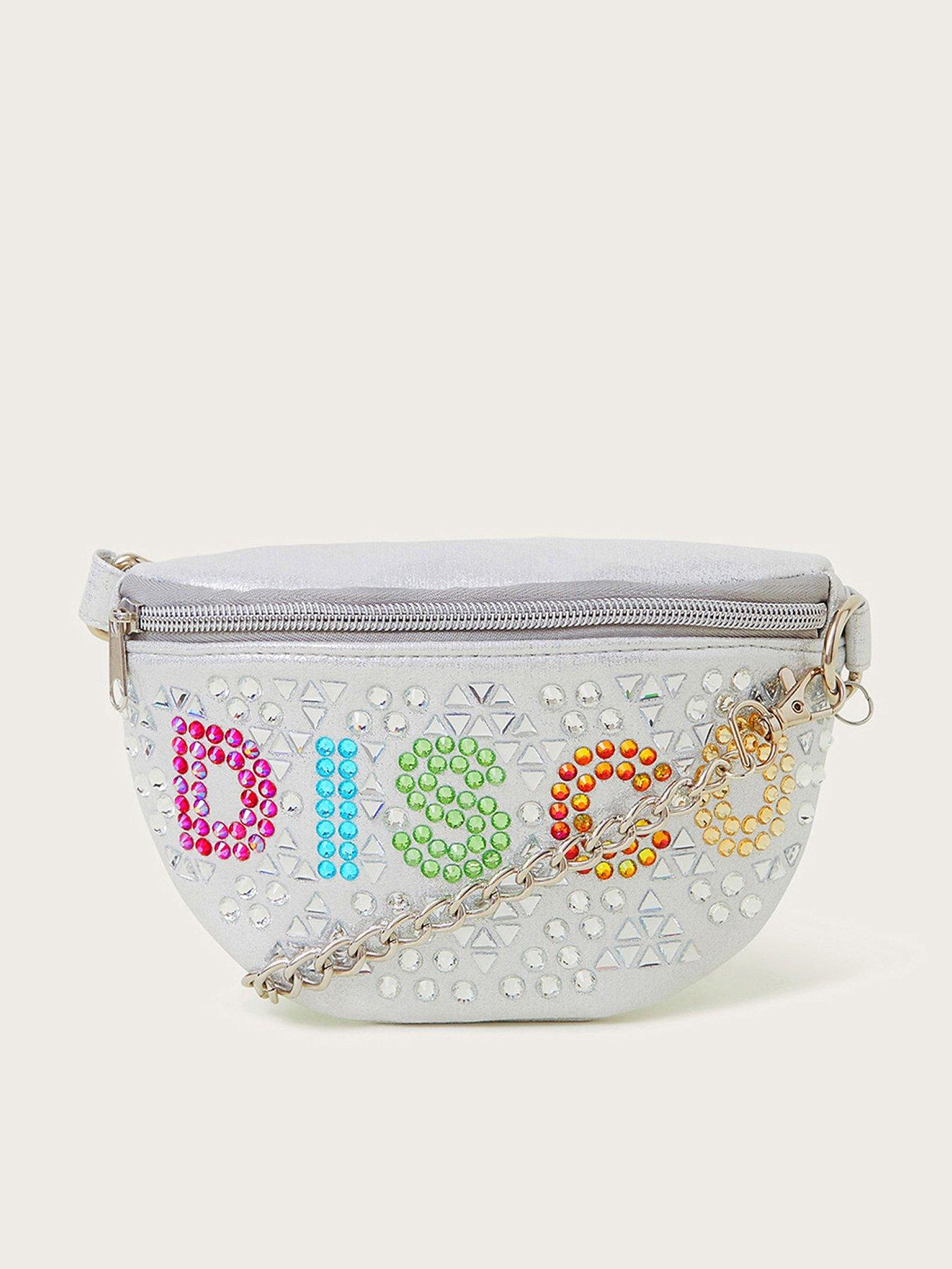 Girls Disco Multi use Bag Silver