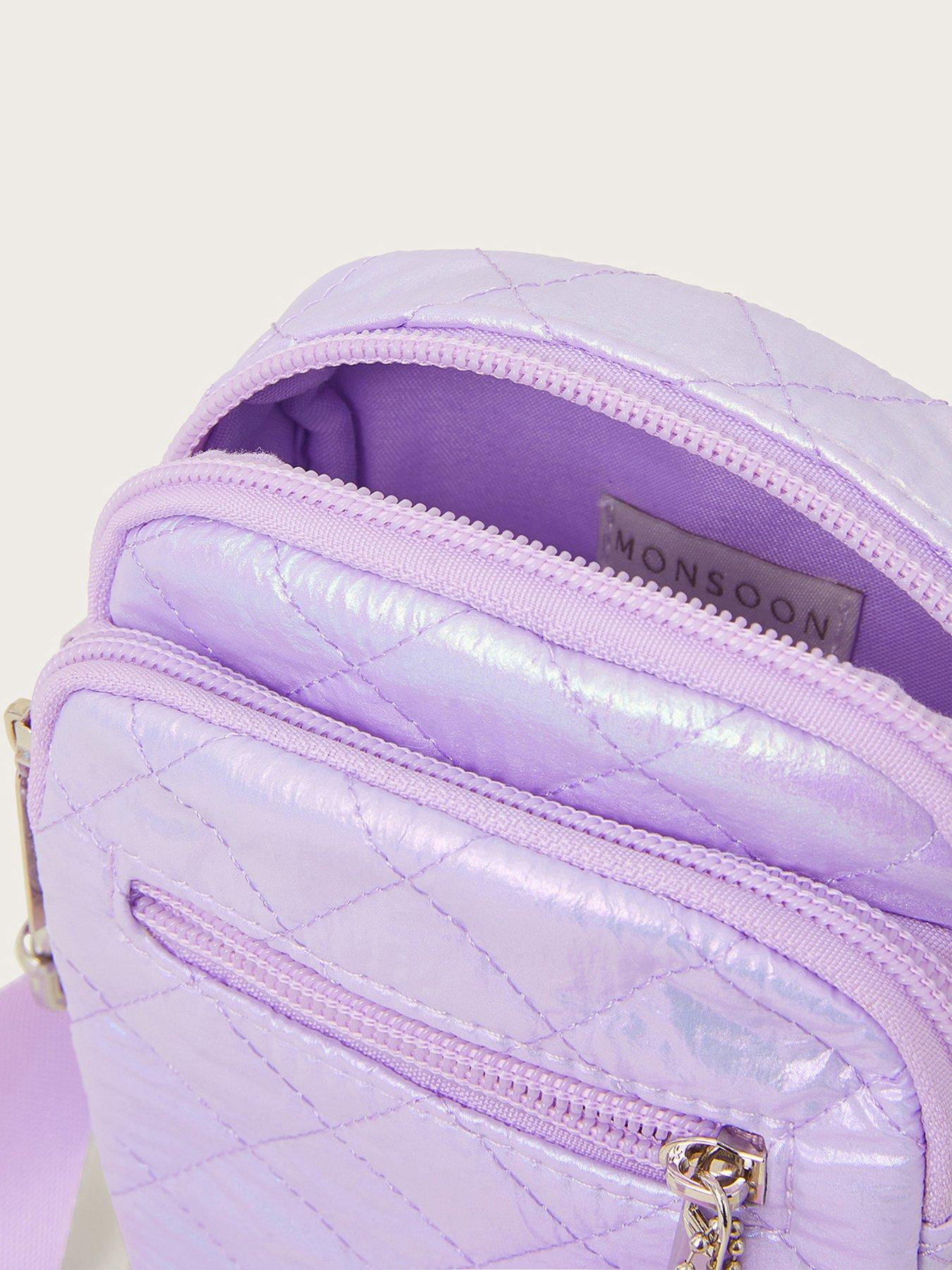 monsoon-girls-iridescent-quilted-bag-lilacdetail