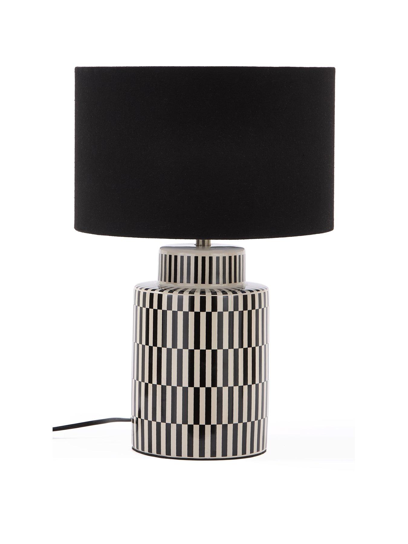 the-very-collection-reava-blackwhite-table-lampstillFront
