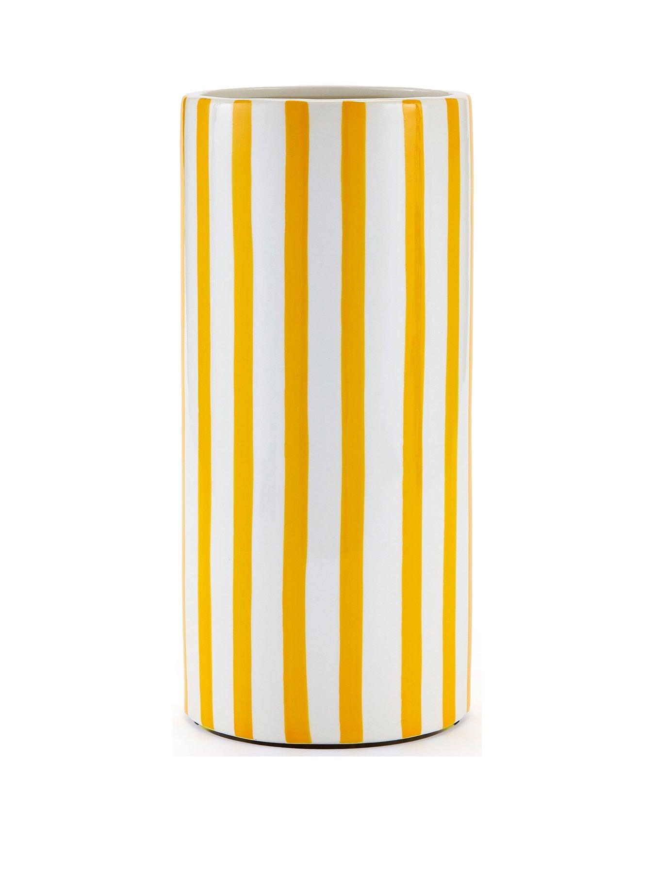 the-very-collection-yellow-striped-vasestillFront
