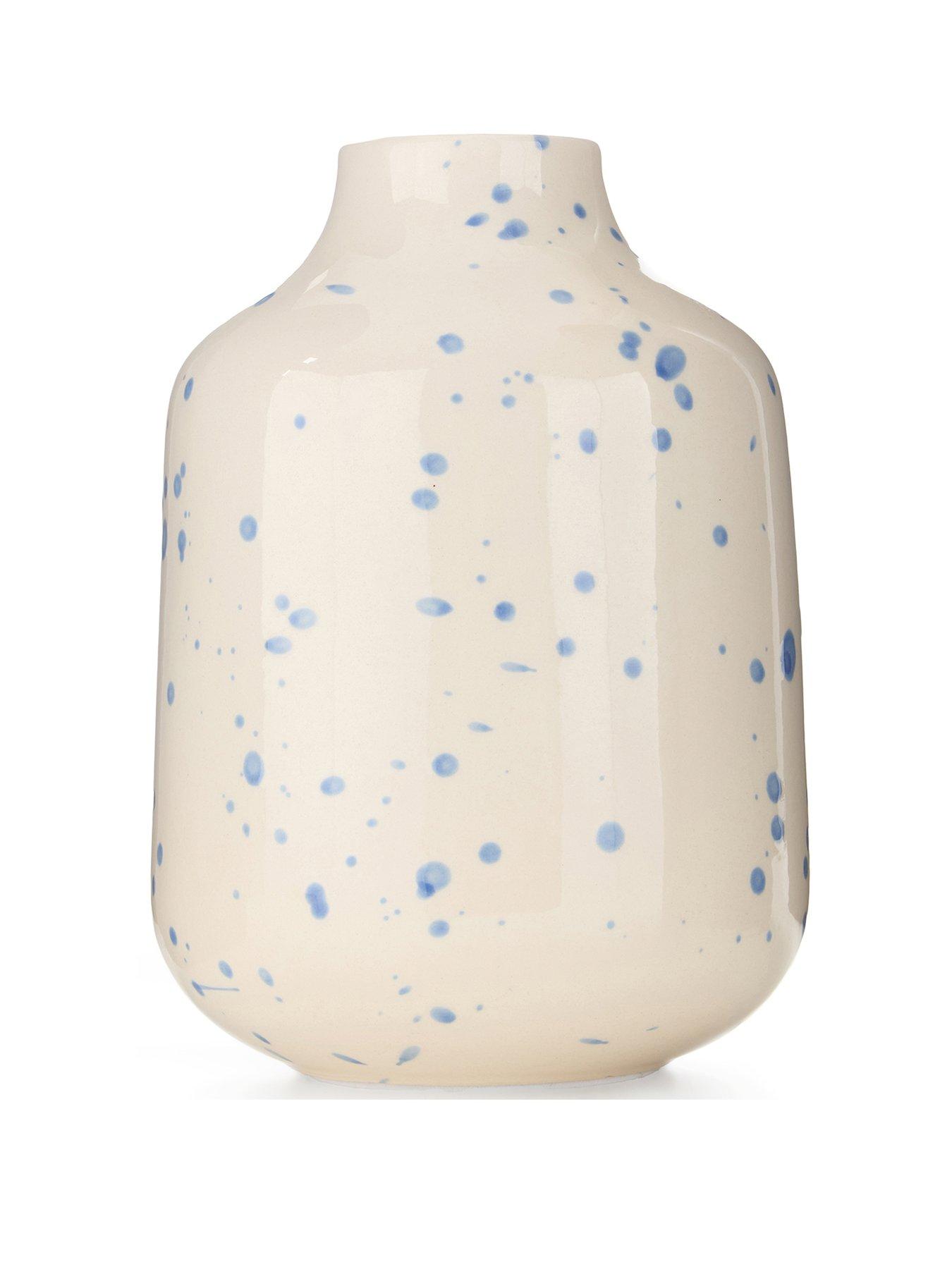 the-very-collection-speckled-vase-bluestillFront