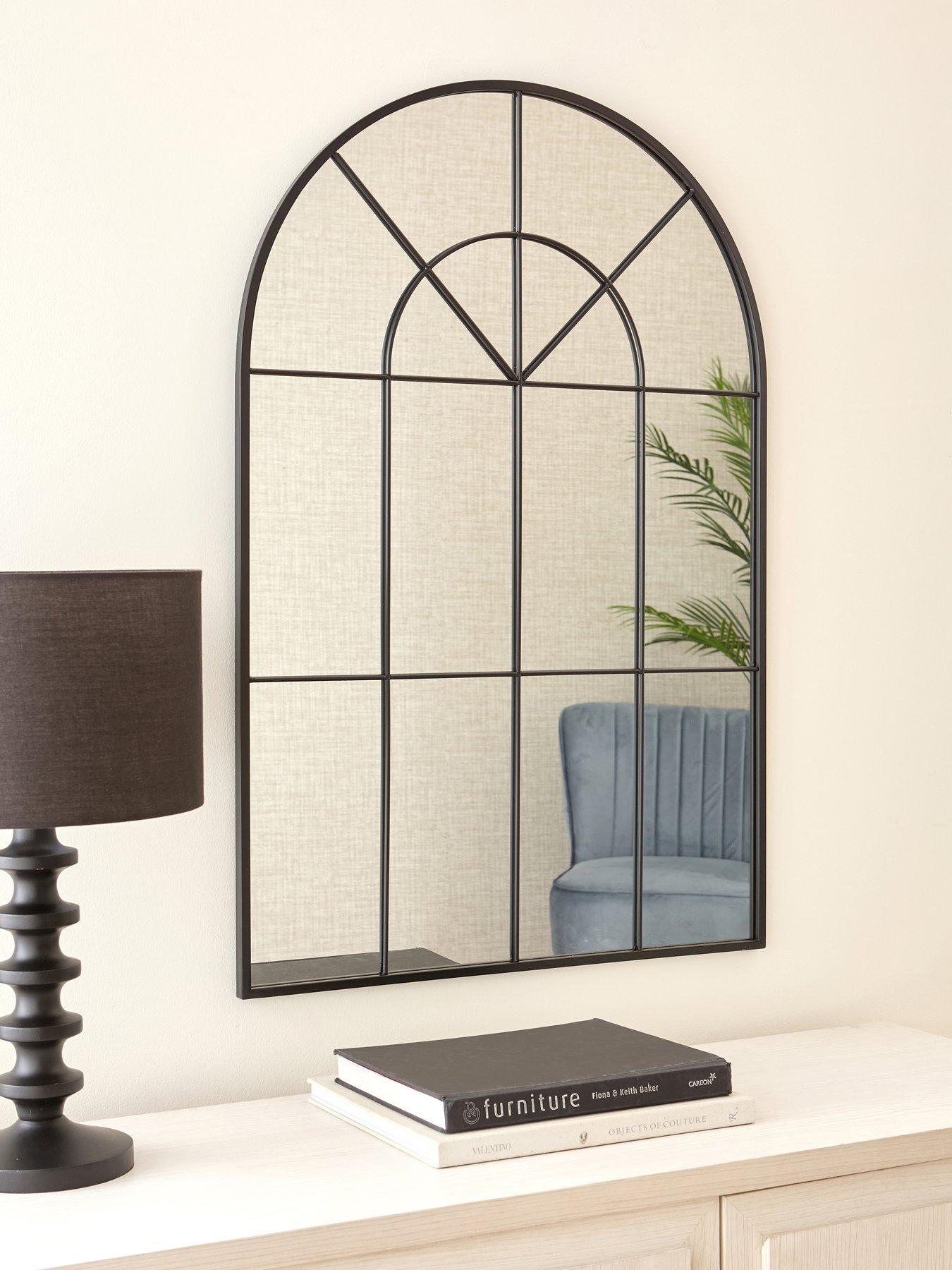 the-very-collection-arched-window-pane-mirror-ndash-60-x-90-cm