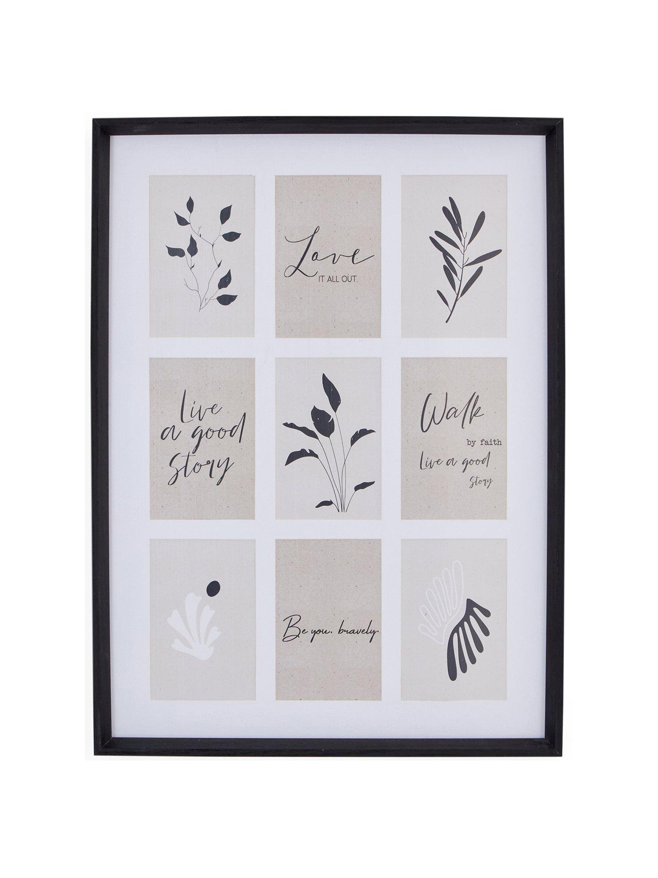 the-very-collection-9-photo-gallery-frame-in-blackstillFront