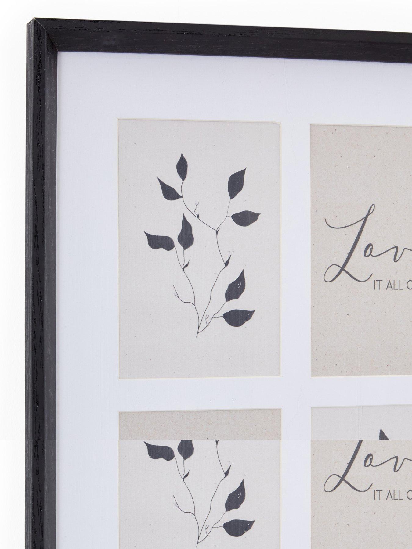 the-very-collection-9-photo-gallery-frame-in-blackdetail