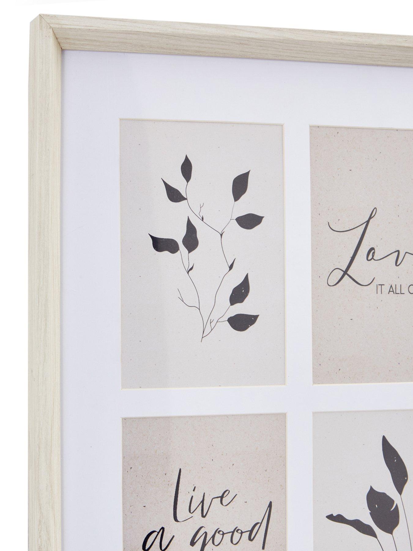 the-very-collection-9-photo-gallery-frame-in-whitedetail