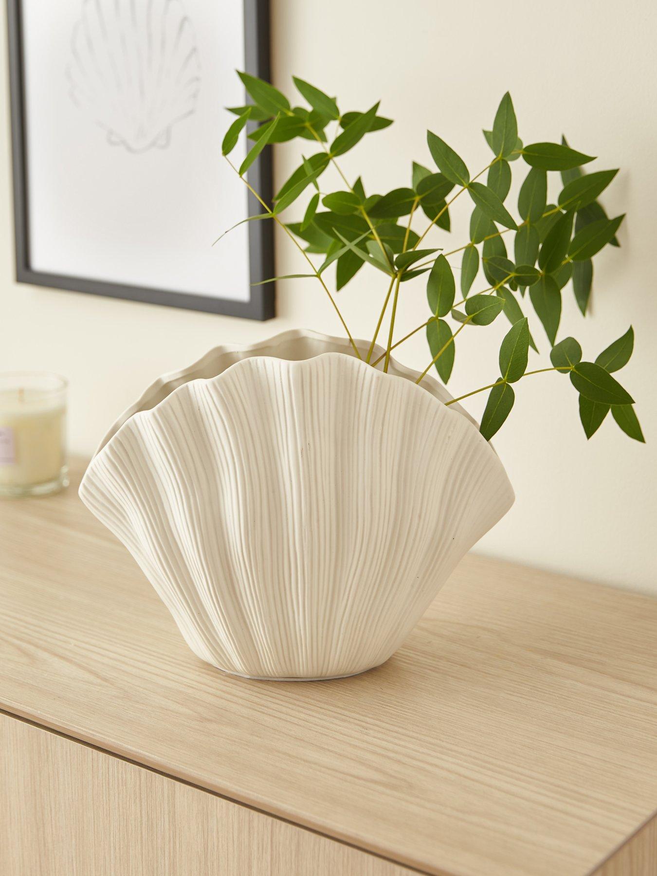 Very Home Shell Vase