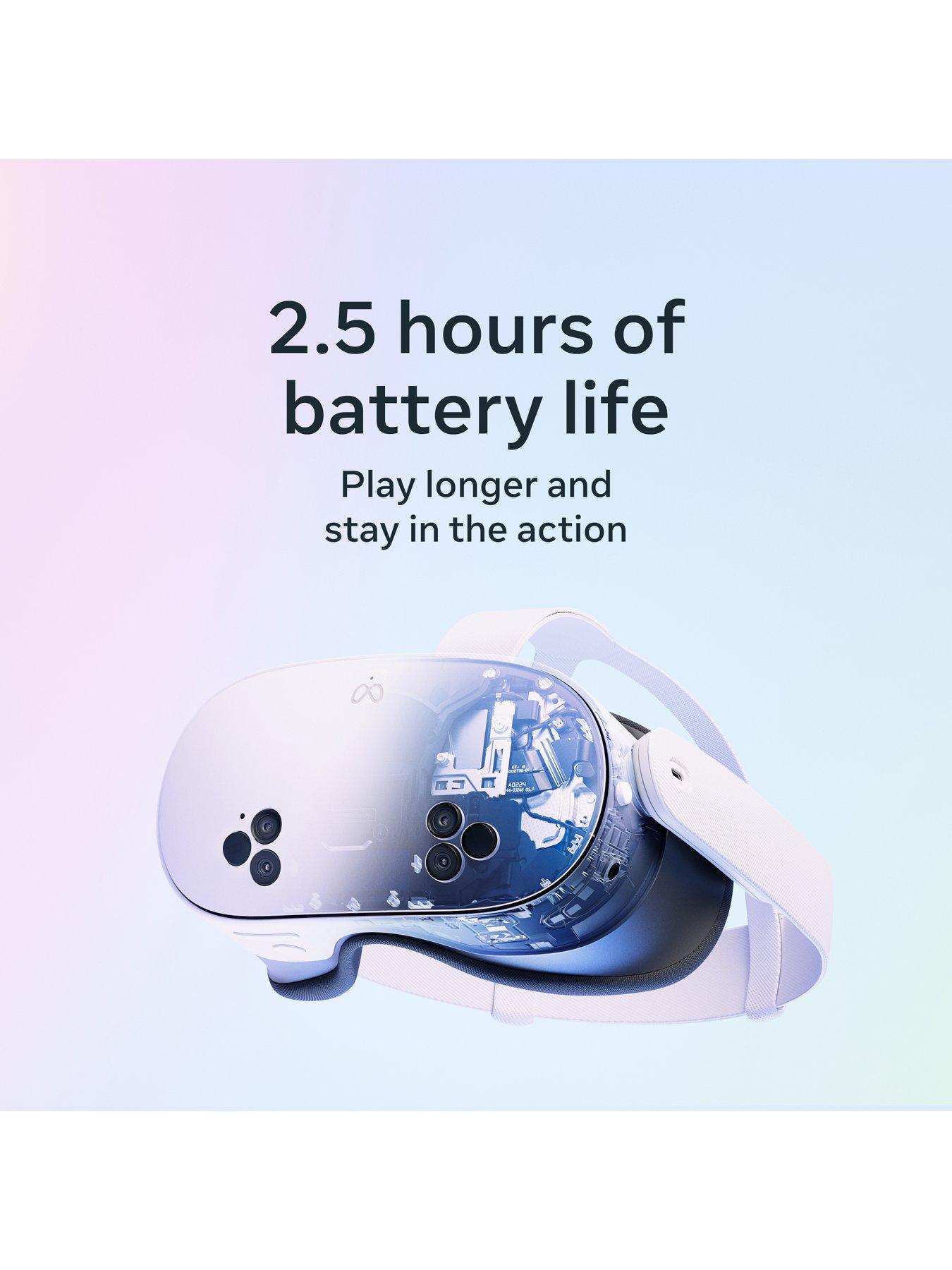 Image 2 of 8 of Meta Quest 3S 256GB All-in-One VR Headset with 3-month trial of Meta Horizon+