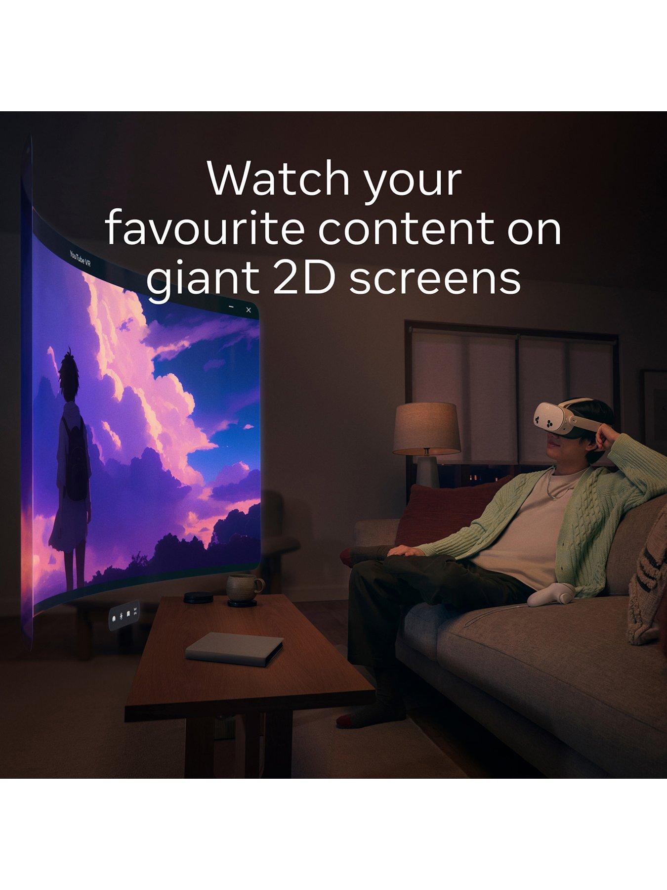 Image 3 of 7 of Meta Quest 3S 256GB - Dive into mixed reality - Unreal experiences - All-in-One headset with controllers