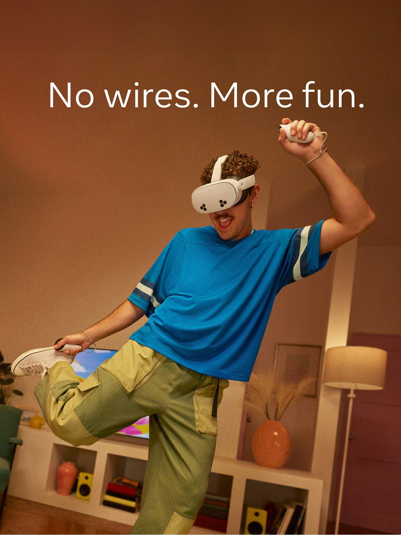 Image 4 of 7 of Meta Quest 3S 256GB - Dive into mixed reality - Unreal experiences - All-in-One headset with controllers