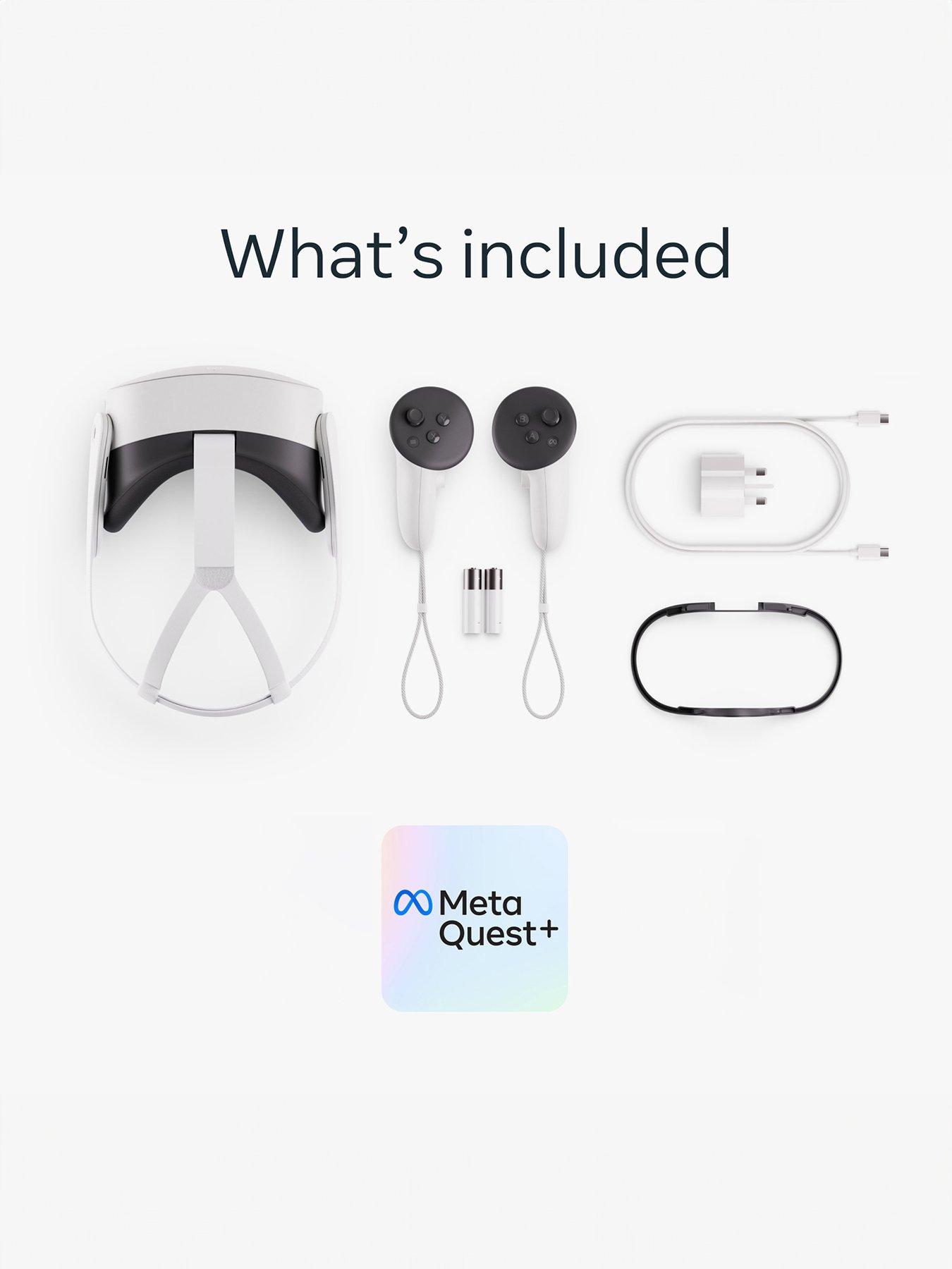 Image 5 of 7 of Meta Quest 3S 256GB - Dive into mixed reality - Unreal experiences - All-in-One headset with controllers