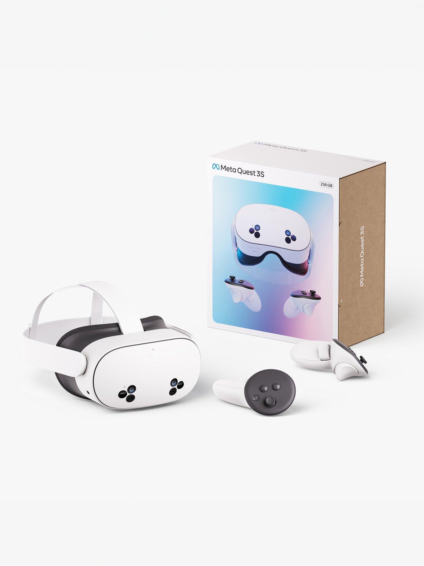 Image 6 of 7 of Meta Quest 3S 256GB - Dive into mixed reality - Unreal experiences - All-in-One headset with controllers