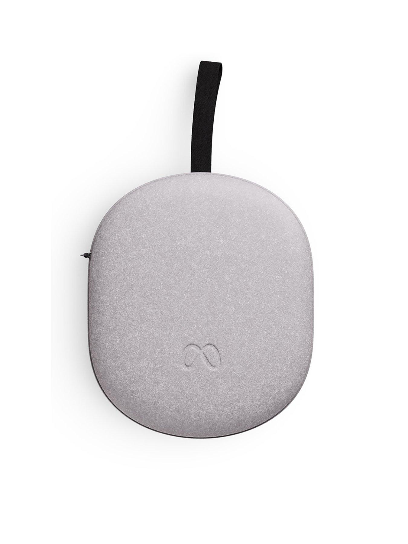 Image 1 of 7 of Meta Quest Compact Carrying Case - Works with Meta Quest 3/3S - Refreshed compact design - Fits Quest 3/3S, Touch Plus controller, Active Straps, charging cable and adapter