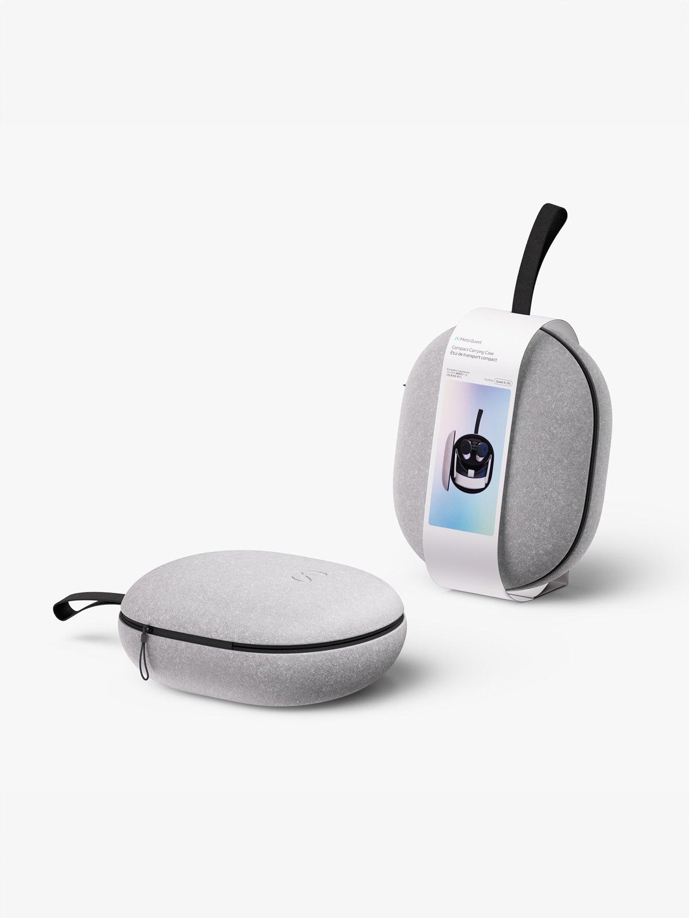 Image 6 of 7 of Meta Quest Compact Carrying Case - Works with Meta Quest 3/3S - Refreshed compact design - Fits Quest 3/3S, Touch Plus controller, Active Straps, charging cable and adapter