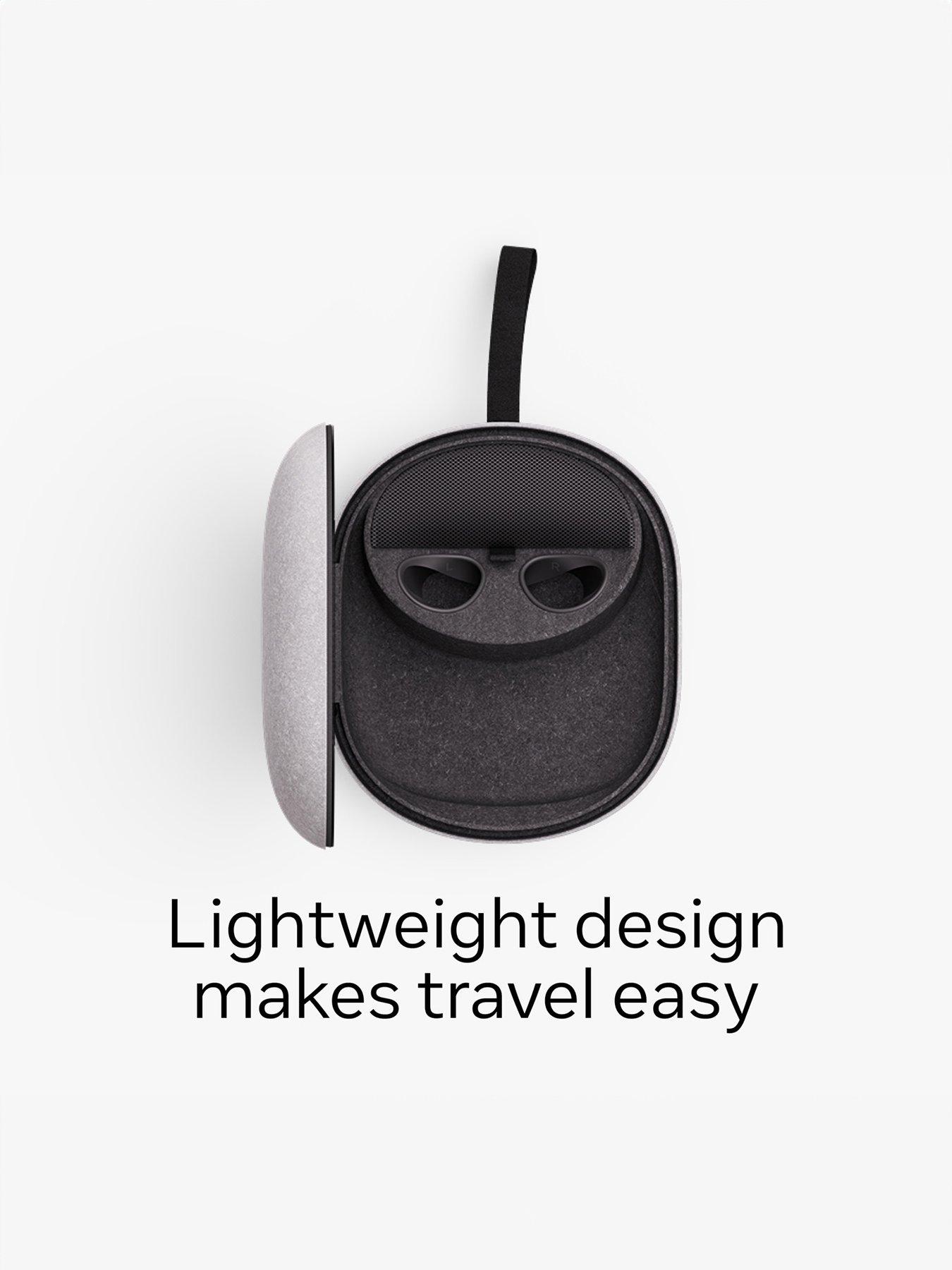 Image 5 of 7 of Meta Quest 3S Compact Charging Dock and Carrying Case&nbsp;Accessories Bundle