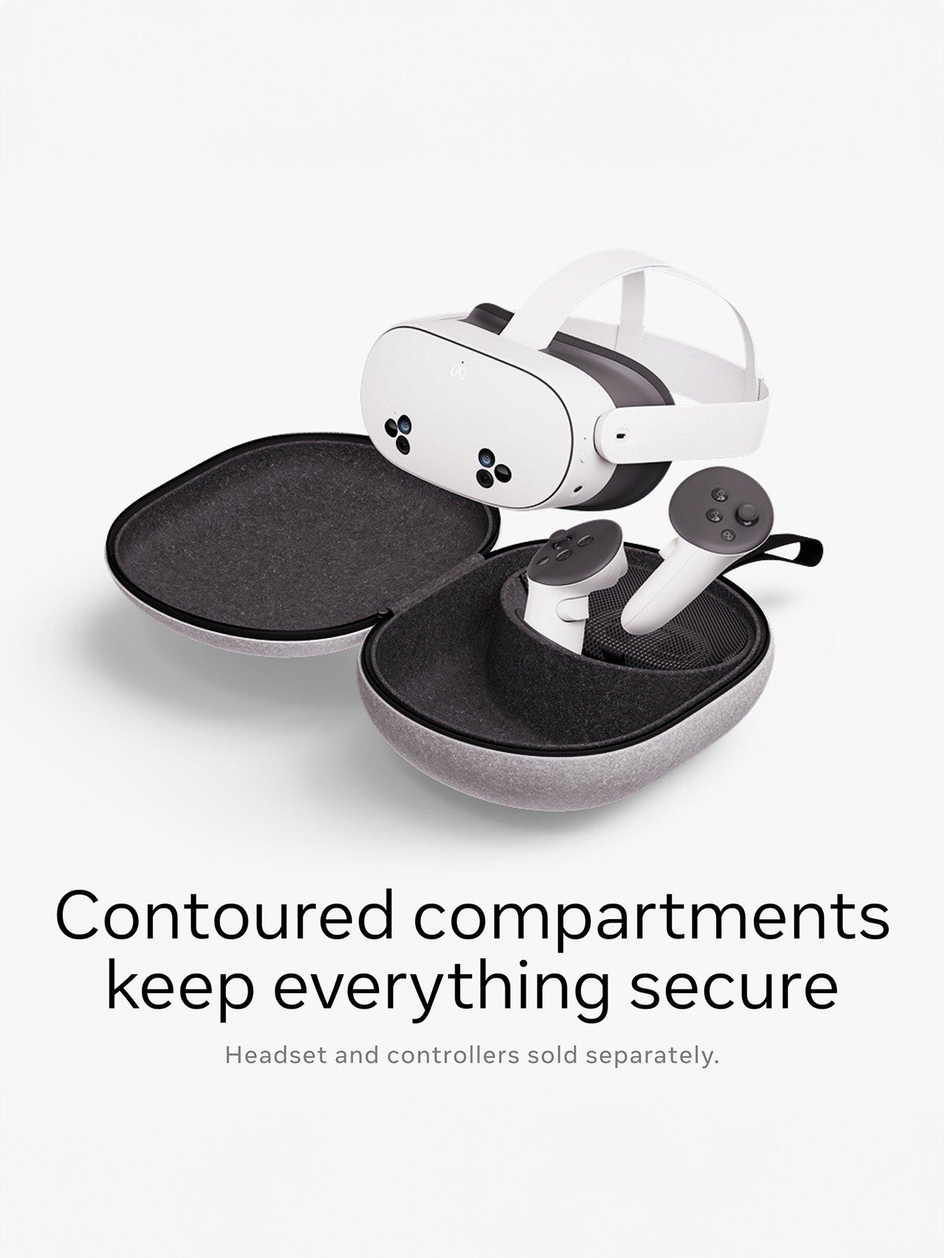 Image 6 of 7 of Meta Quest 3S Compact Charging Dock and Carrying Case&nbsp;Accessories Bundle