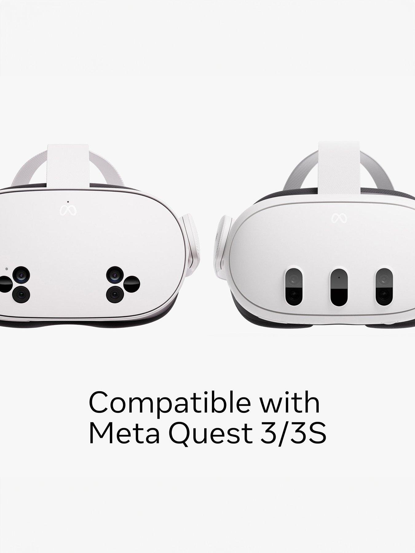 Image 7 of 7 of Meta Quest 3S Compact Charging Dock and Carrying Case&nbsp;Accessories Bundle