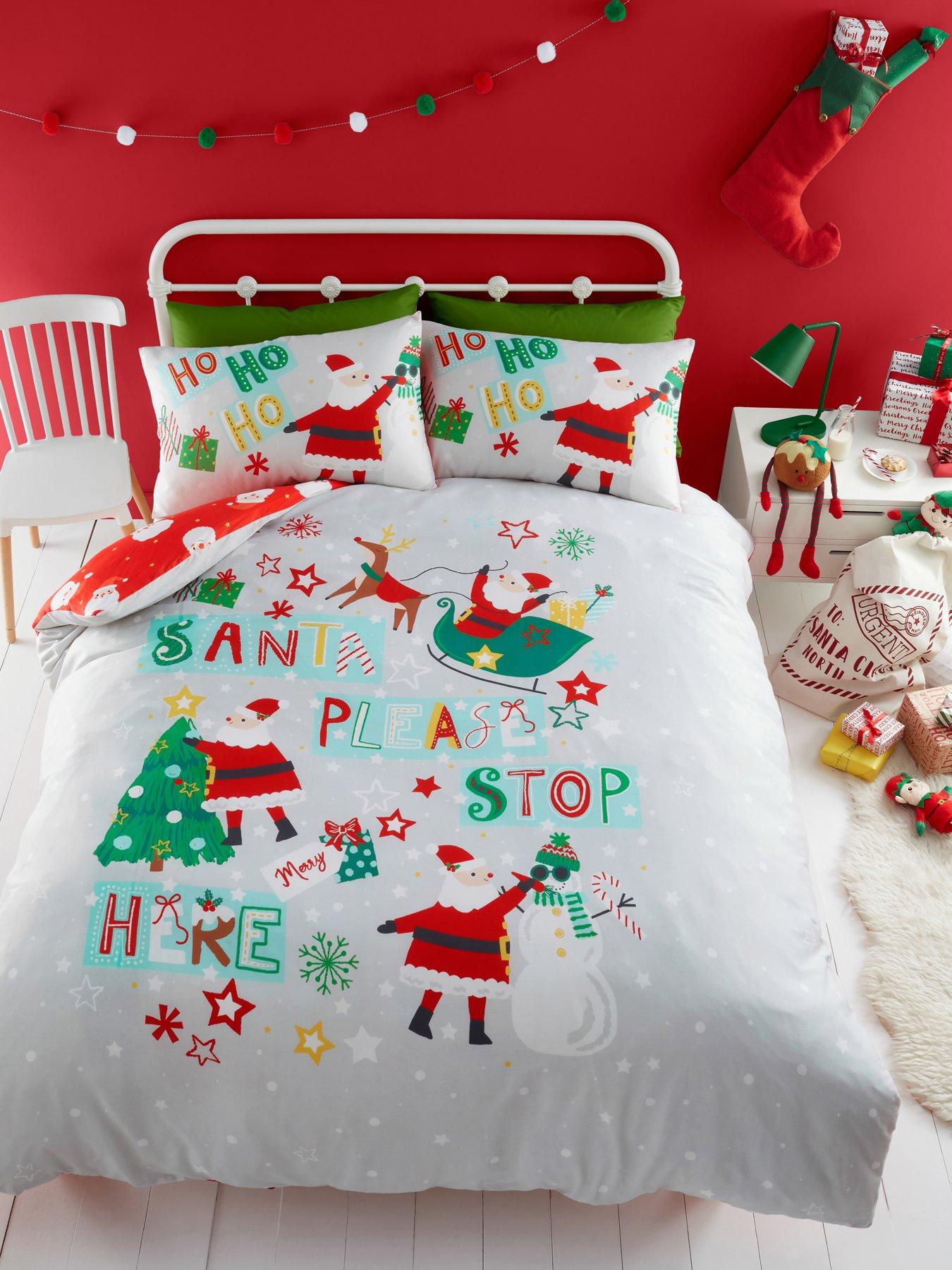 bedlam-santa-please-stop-here-glow-in-the-dark-duvet-cover-set-grey