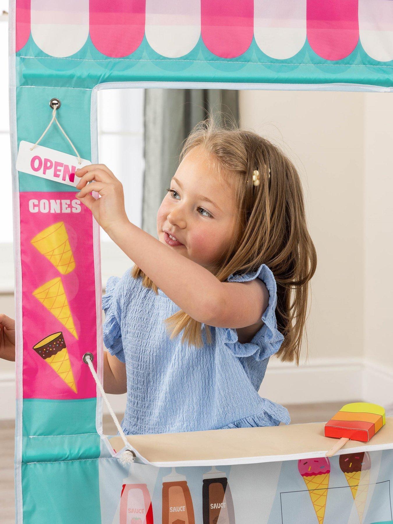 Image 3 of 7 of Toyrific Pop Up Play Town Ice Cream Shop