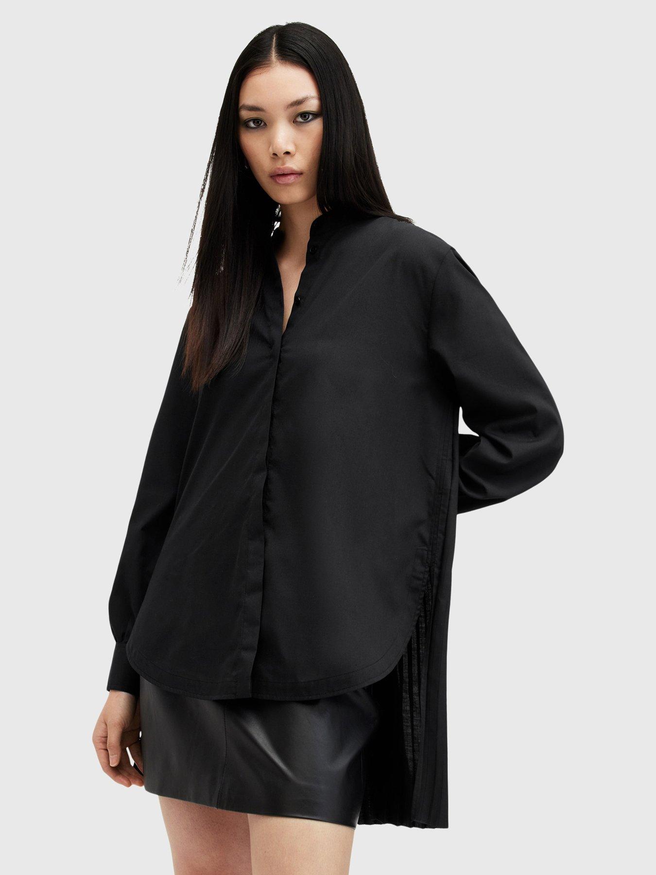 allsaints-percy-shirt-black