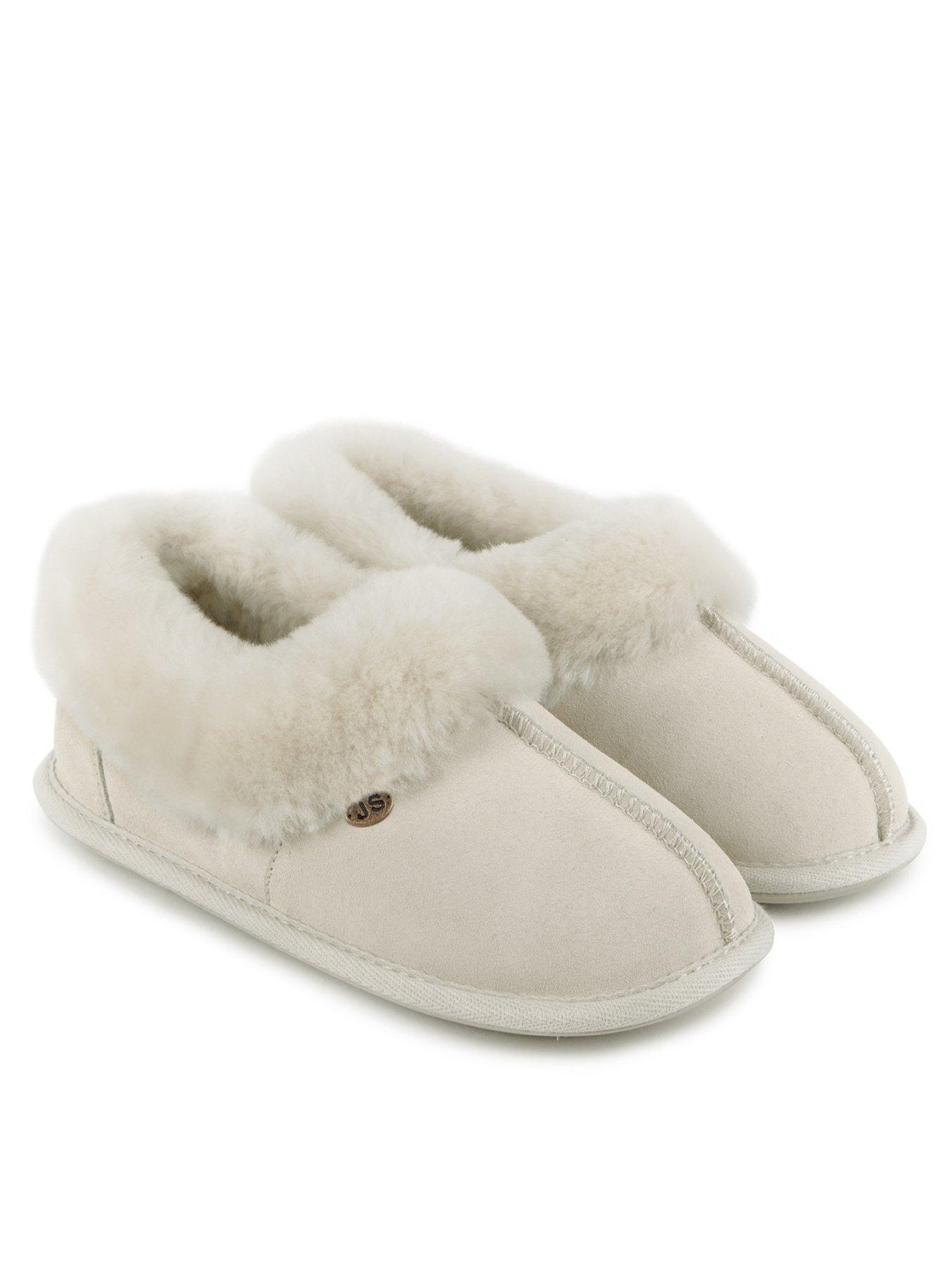 just-sheepskin-classic-slipper-cream