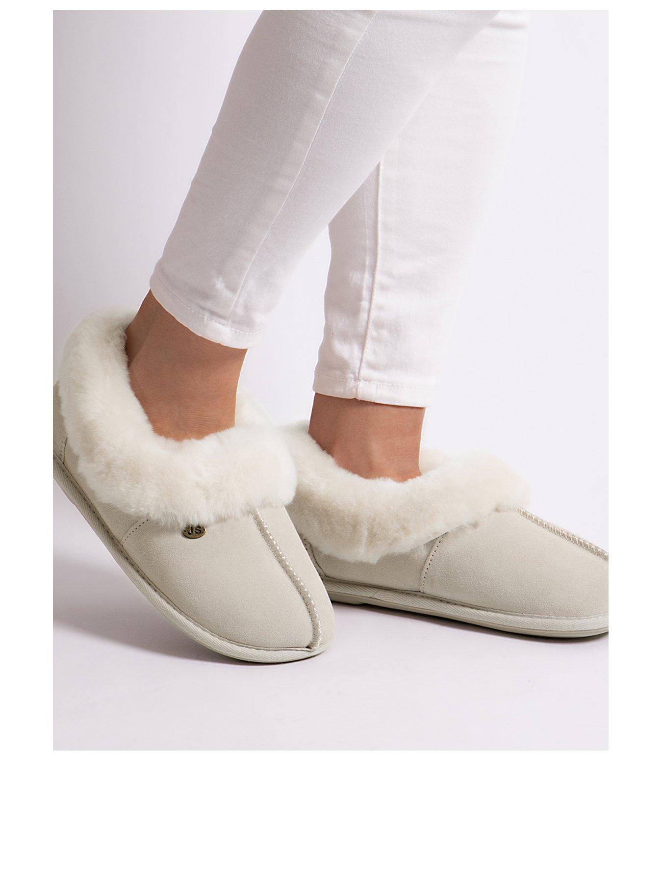 just-sheepskin-classic-slipper-creamstillFront