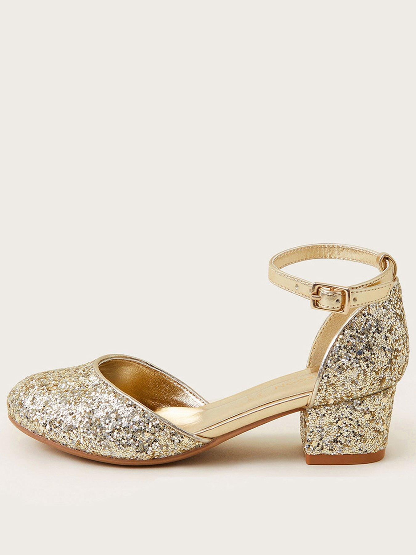 monsoon-girls-glitter-two-part-heeled-shoes-gold