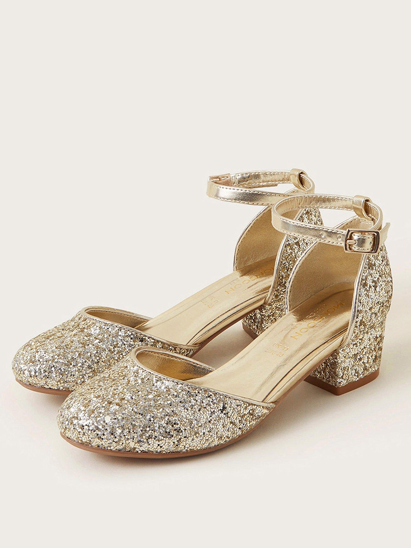 monsoon-girls-glitter-two-part-heeled-shoes-goldstillFront