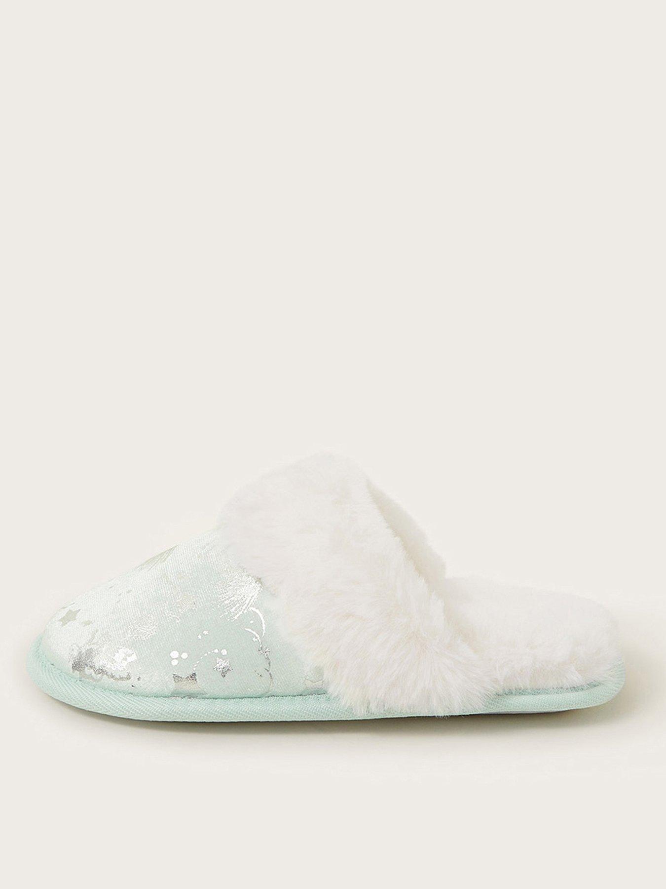 monsoon-girls-sparkle-fairy-slippers-green