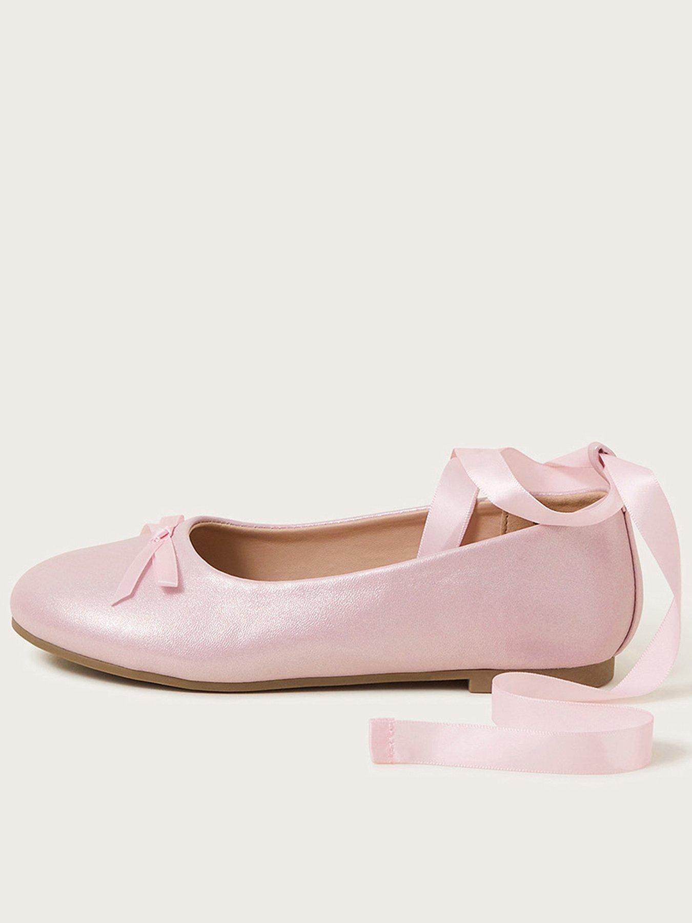 monsoon-girls-satin-ribbon-ballet-flats-pink