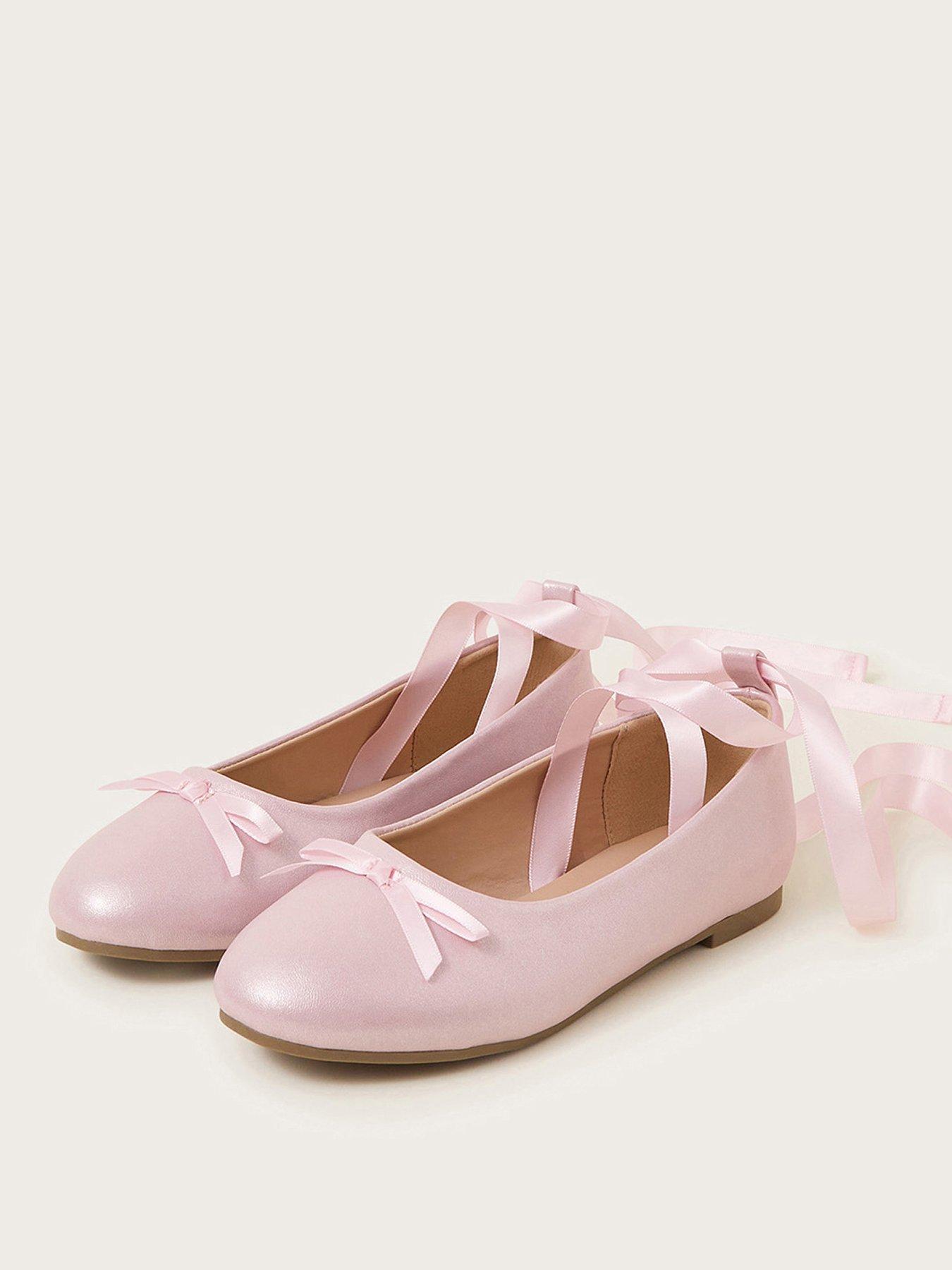 monsoon-girls-satin-ribbon-ballet-flats-pinkstillFront