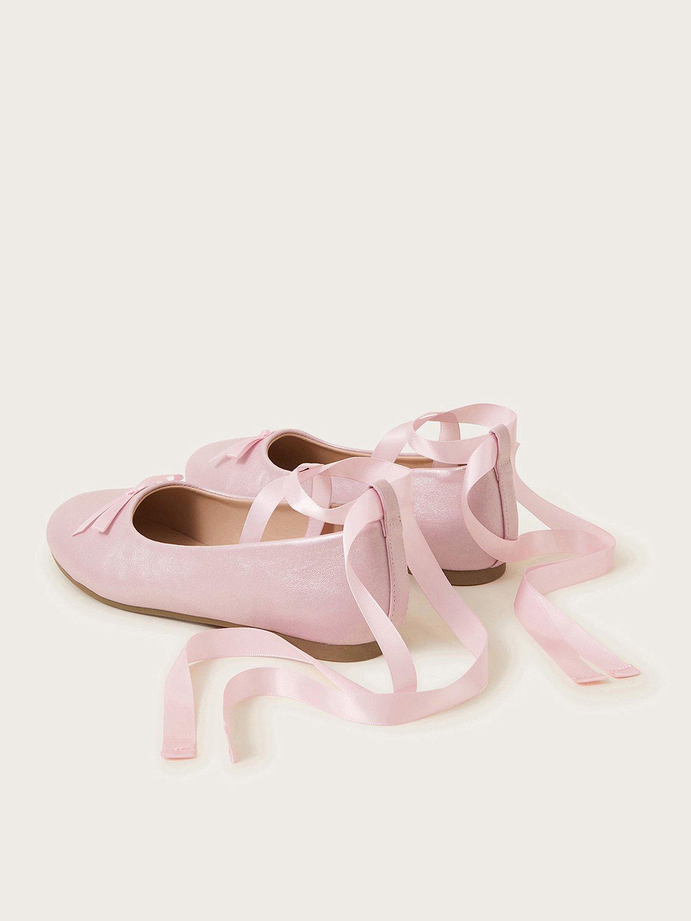 monsoon-girls-satin-ribbon-ballet-flats-pinkback