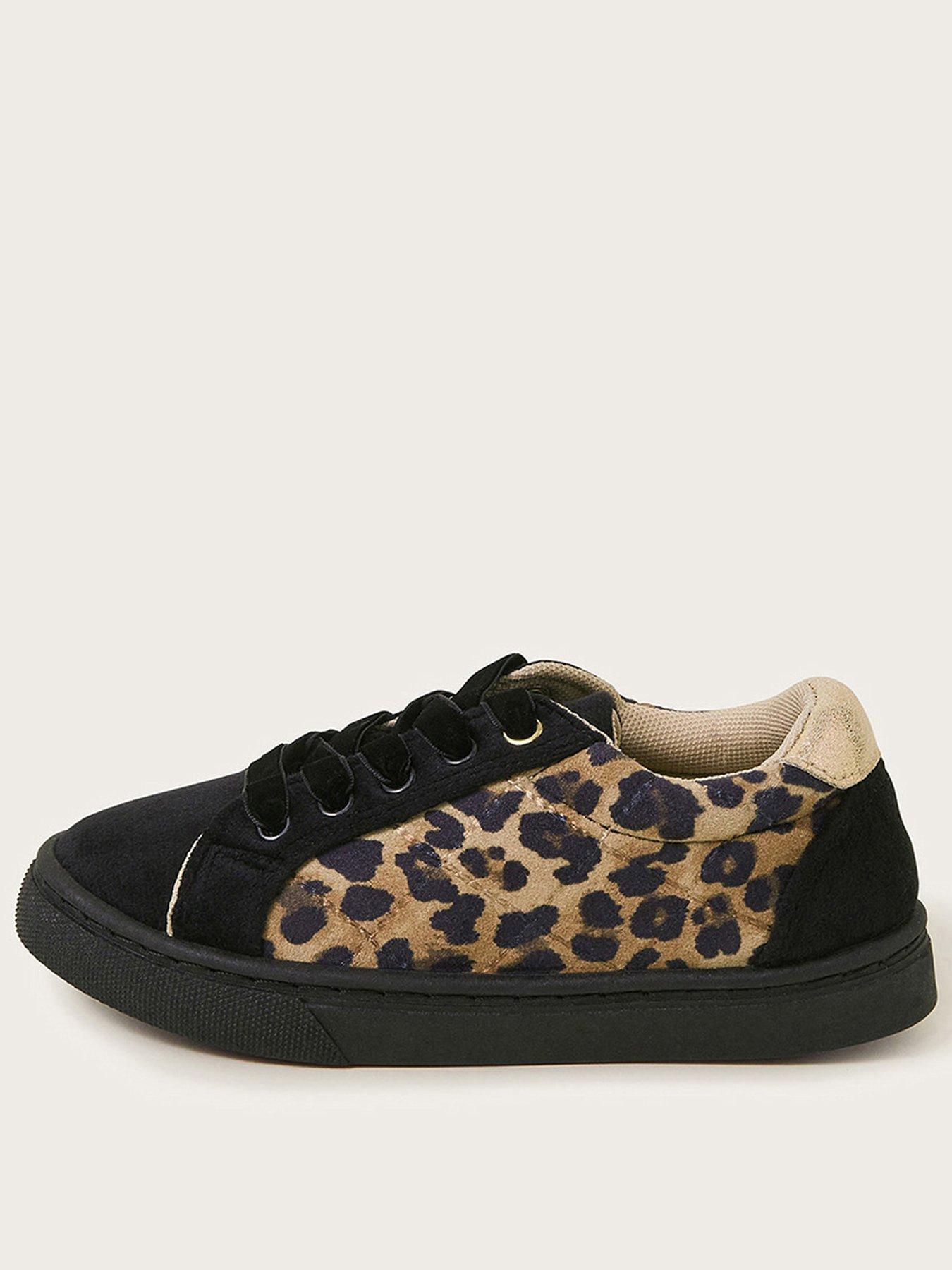 monsoon-girls-leopard-velvet-trainers-multi